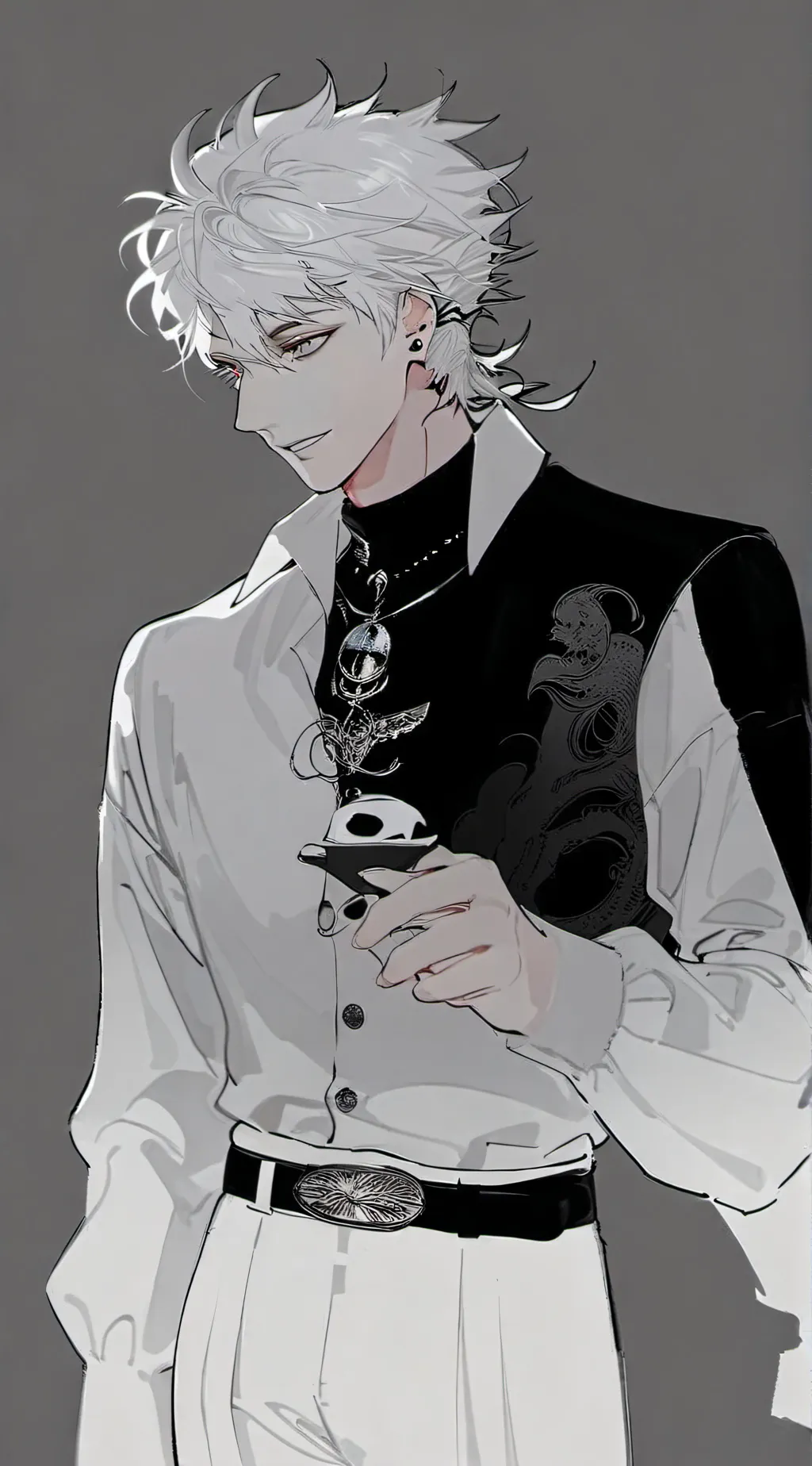 ai character: Jacob background