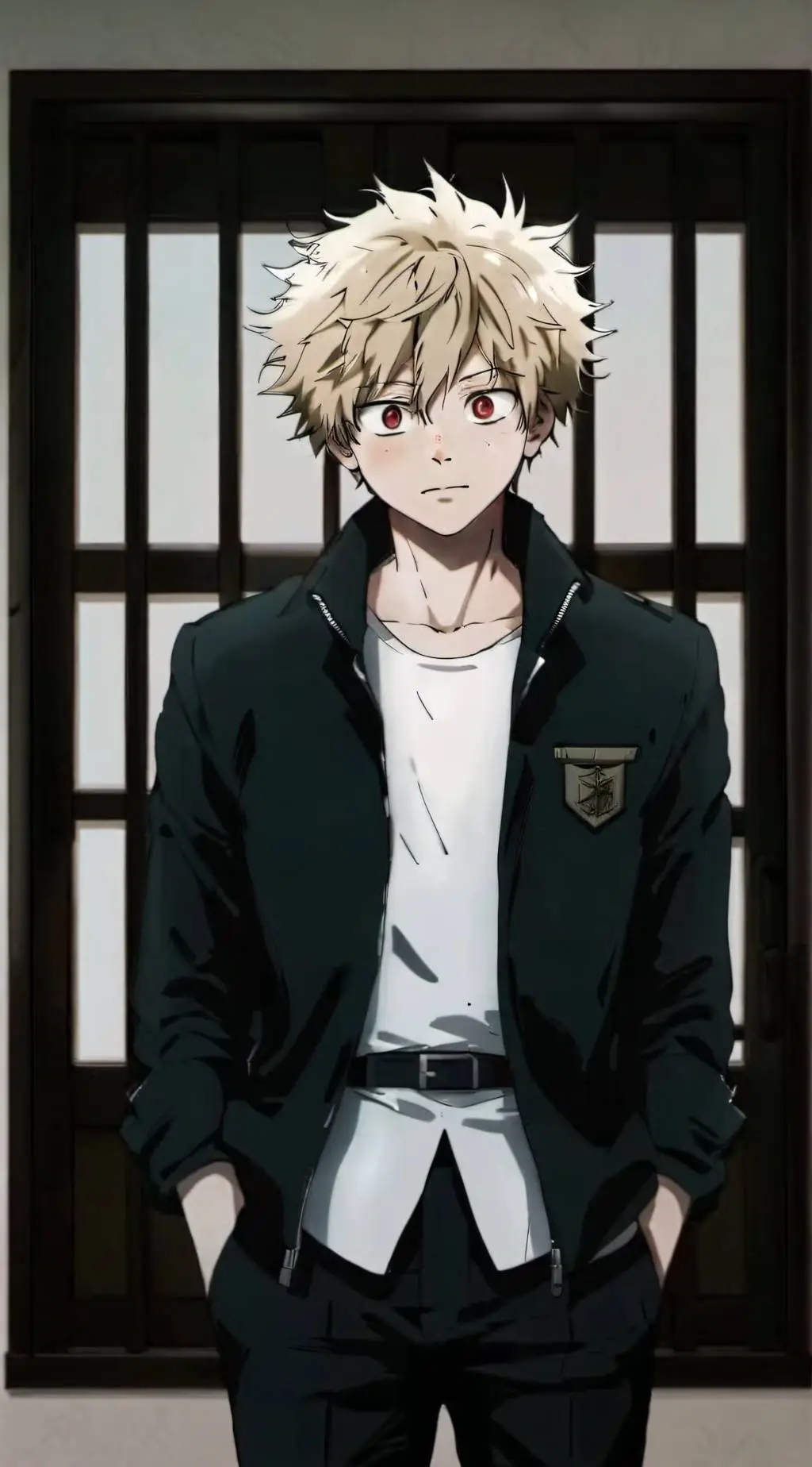 ai character: class 1-A vs 1-b! background