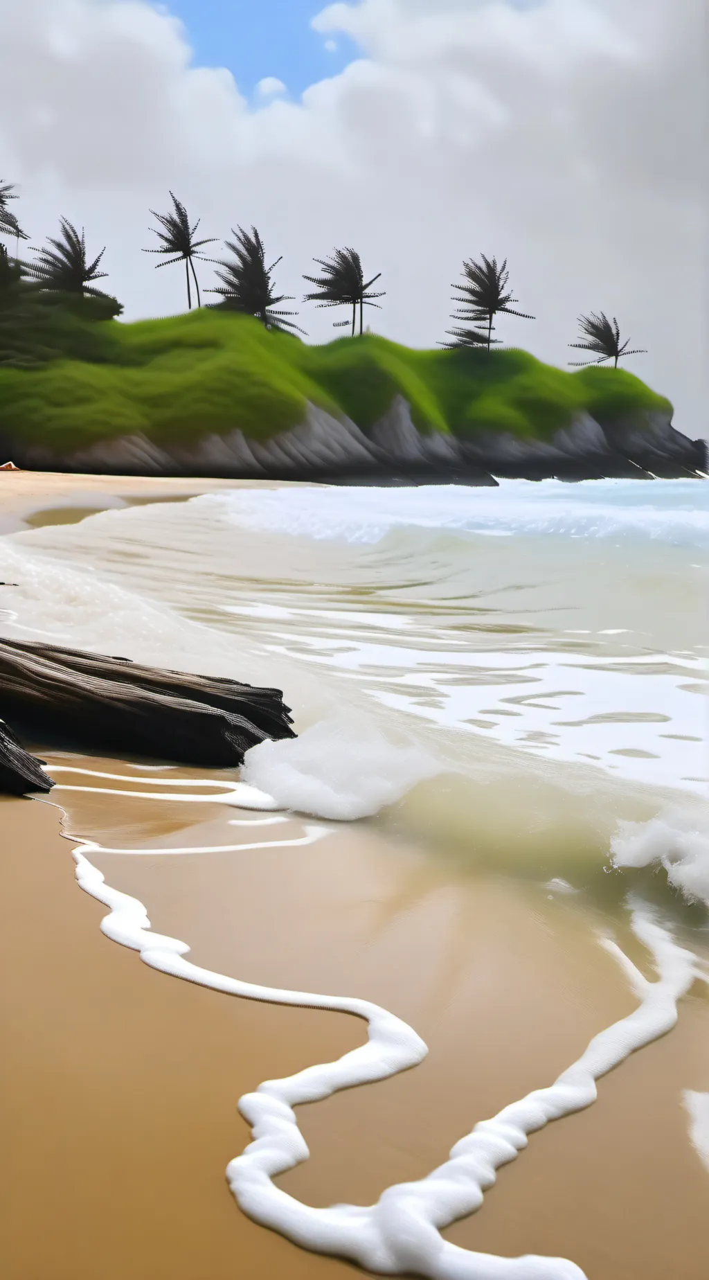 ai character: FPE BEACH REMAKE background