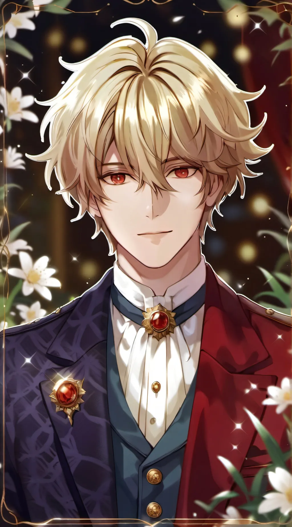 ai character: Crossdress desires background