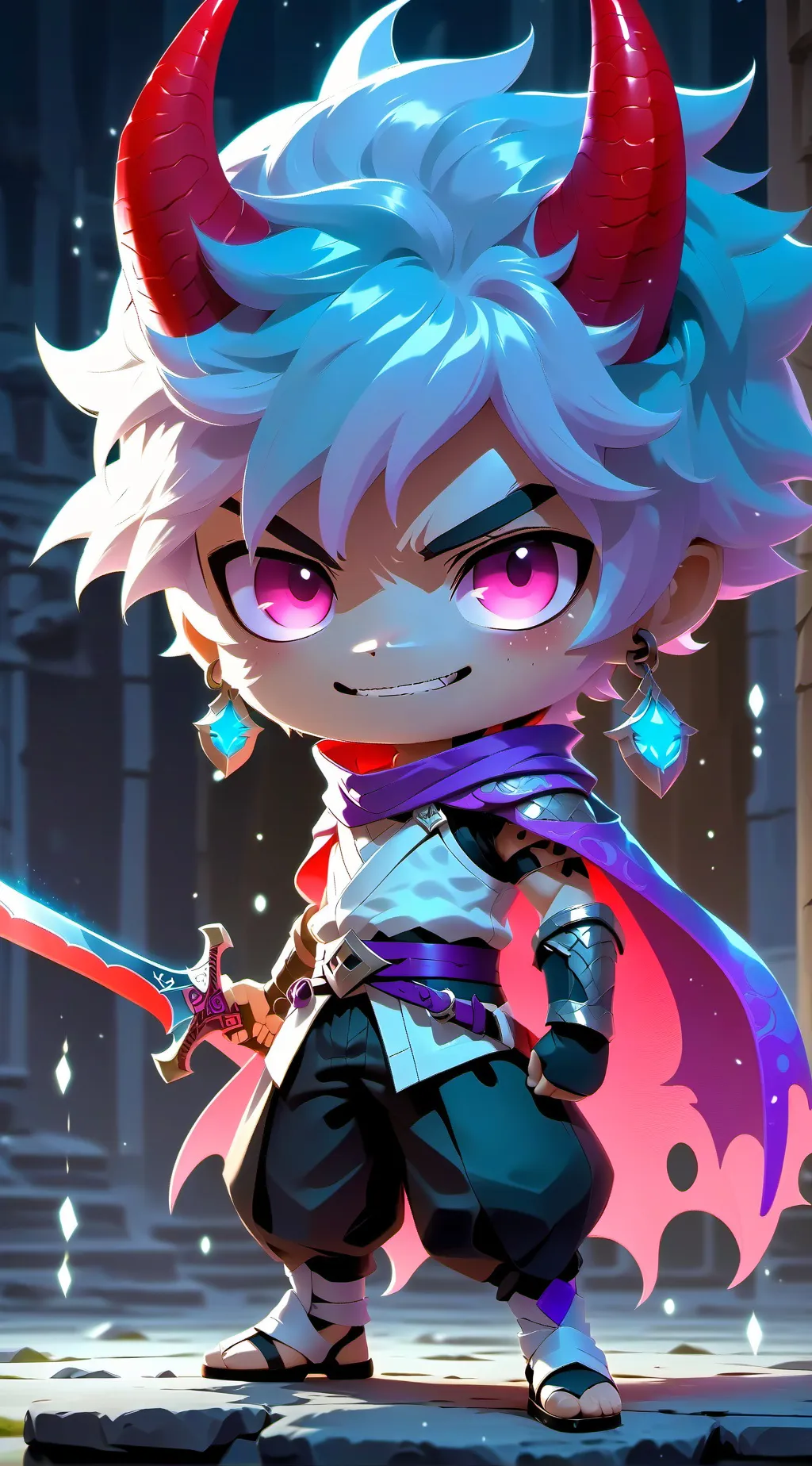 ai character: Prince background