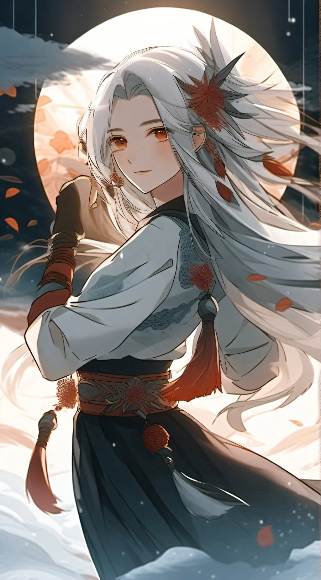 ai character: chat background