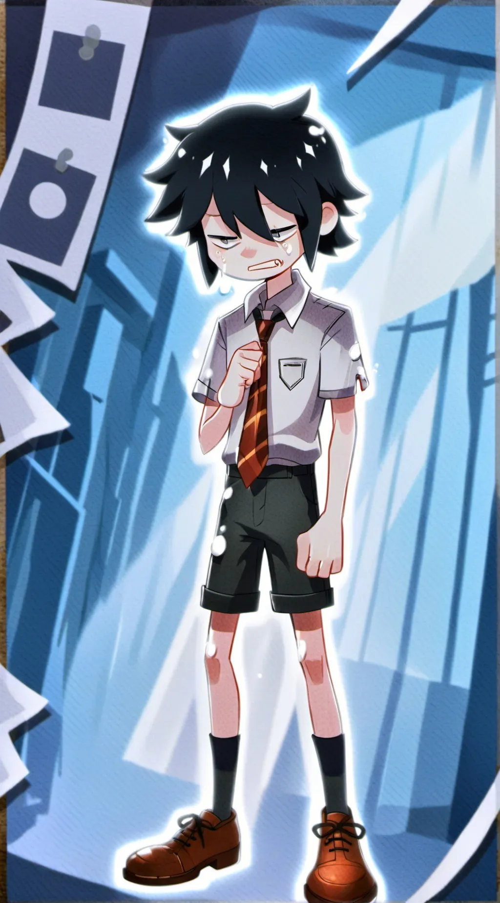 ai character: Abbie FPE background