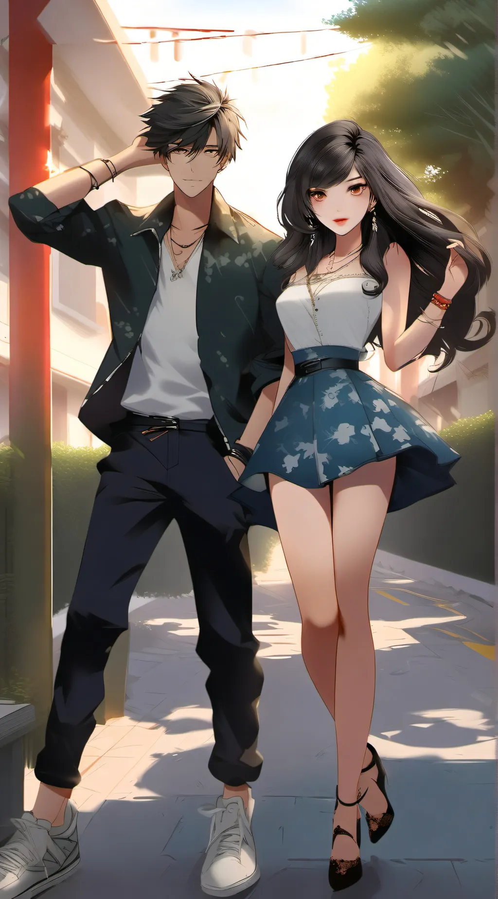 ai character: Devon background