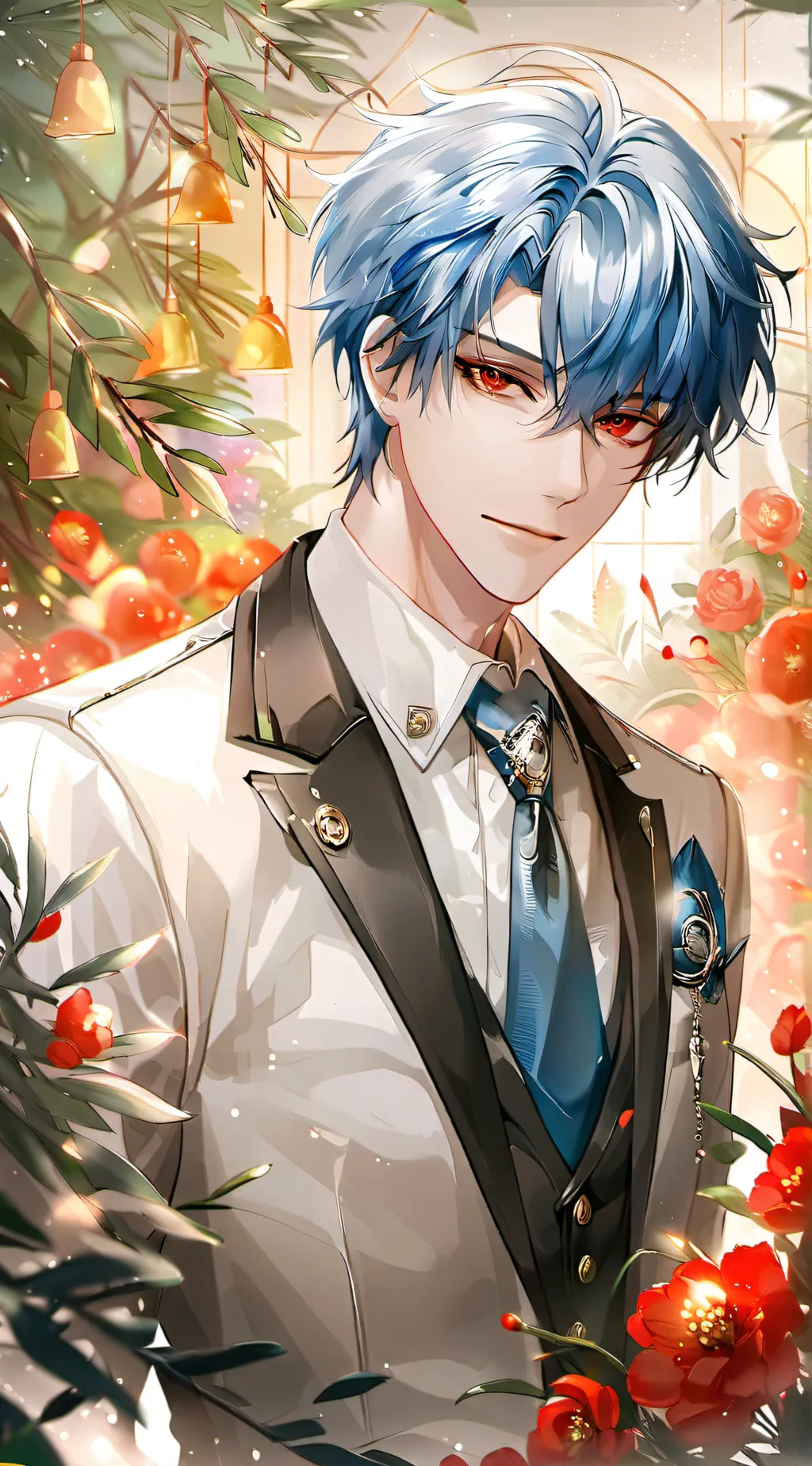 ai character: KAI background