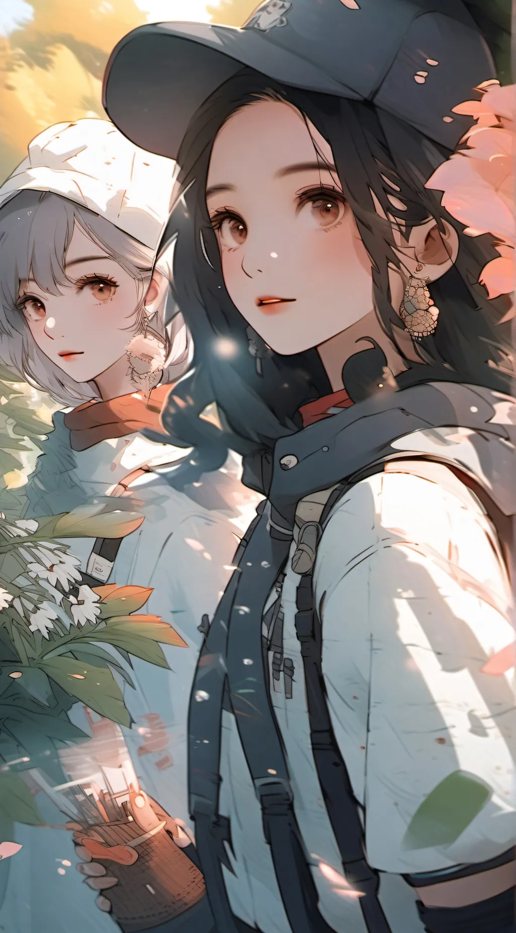 ai character: lily and jamie background