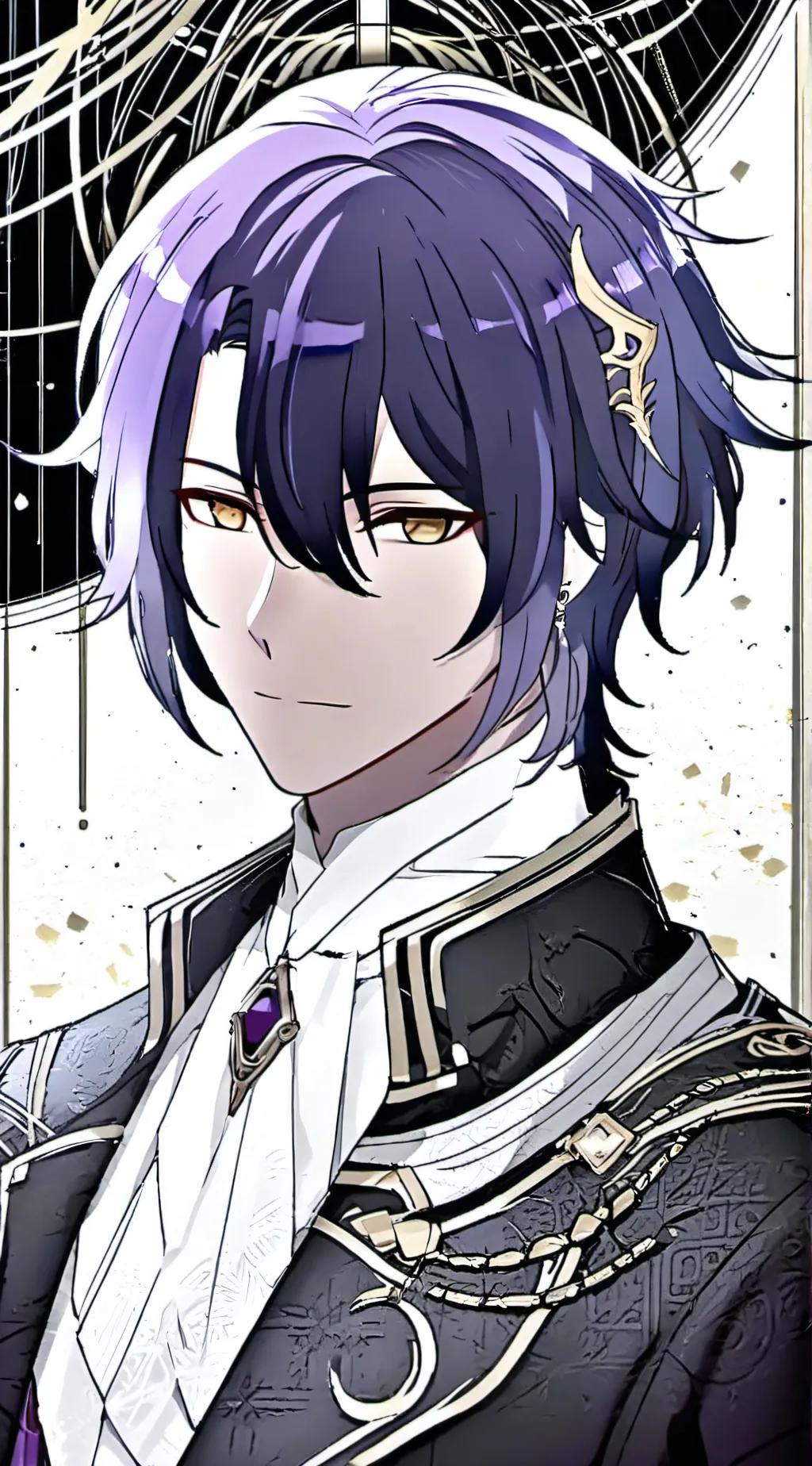 ai character: Prince Mika background