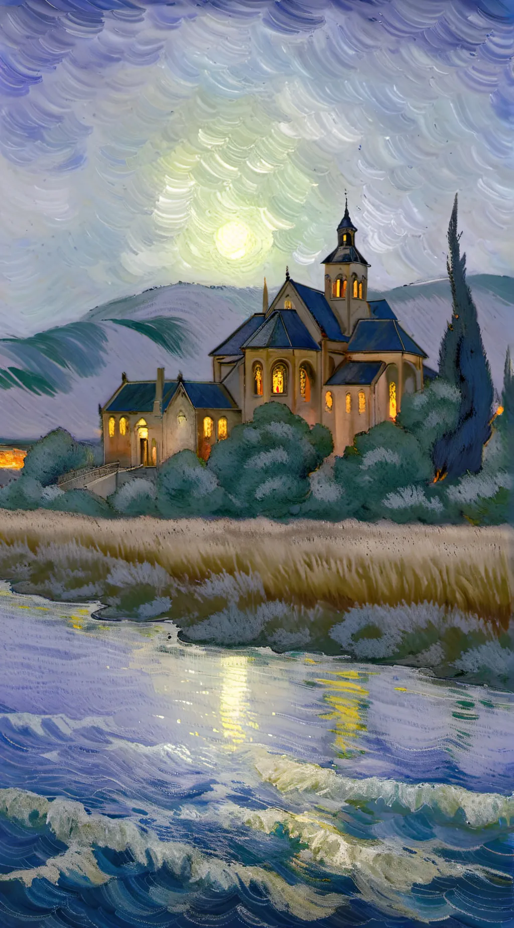 ai character: Sam X Colby 😋 background