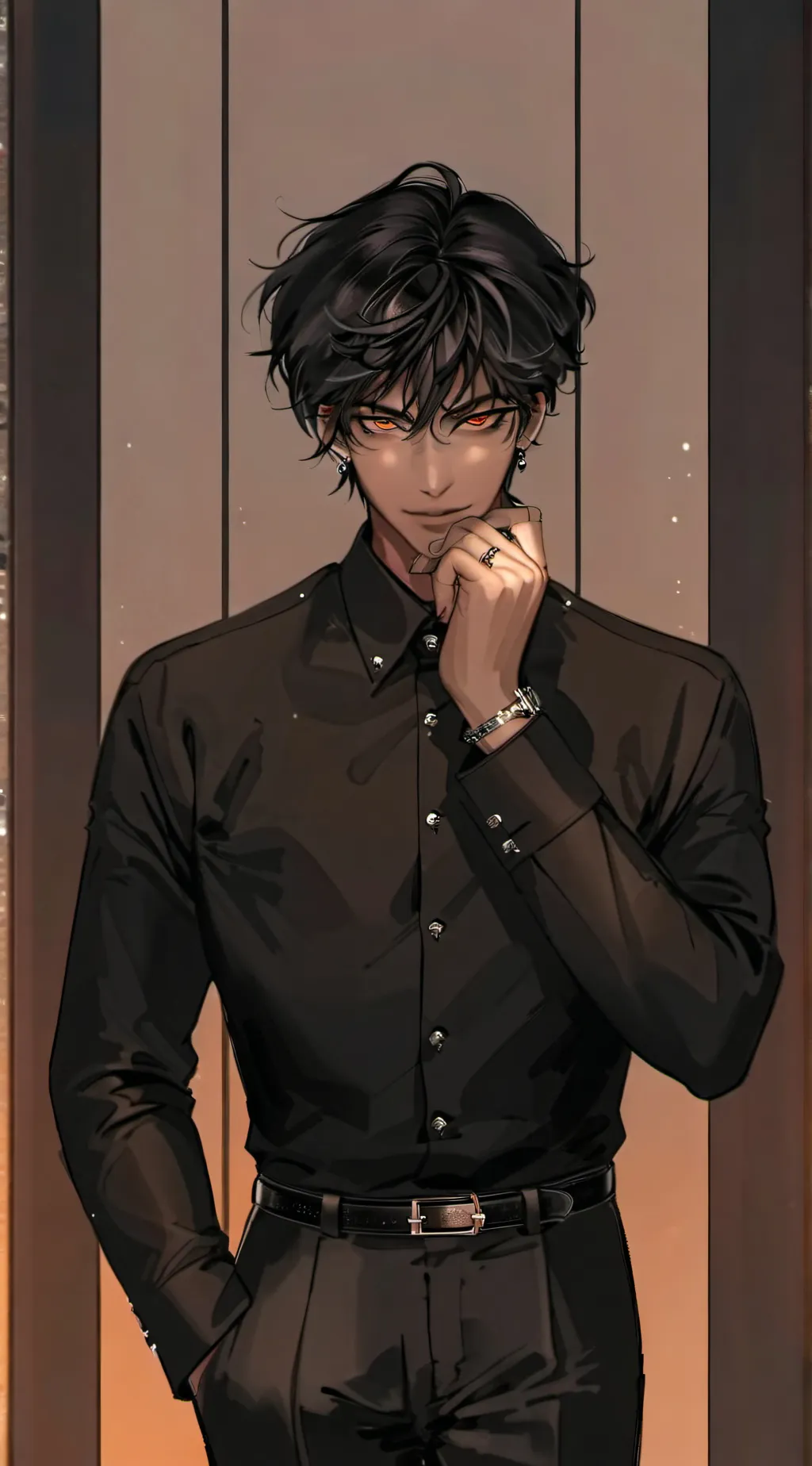 ai character: Your abusive dad background