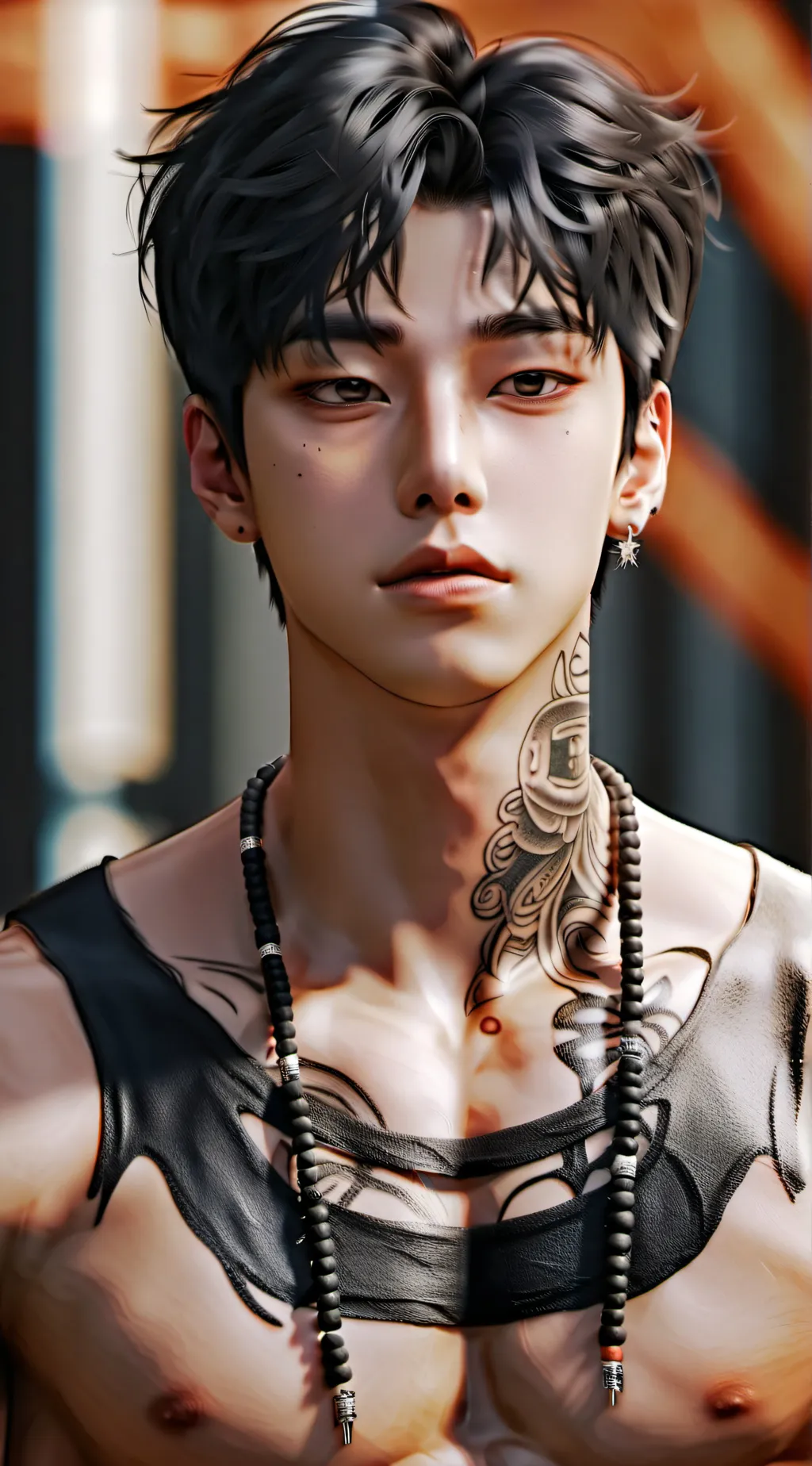 ai character: Dylan  background