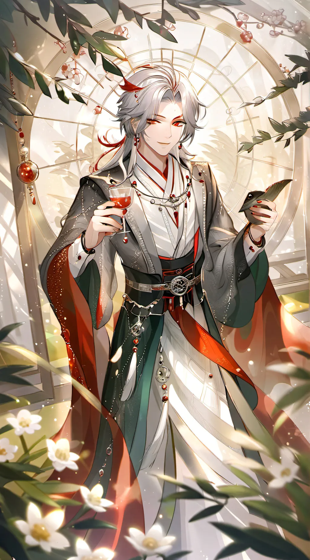 ai character: king james background