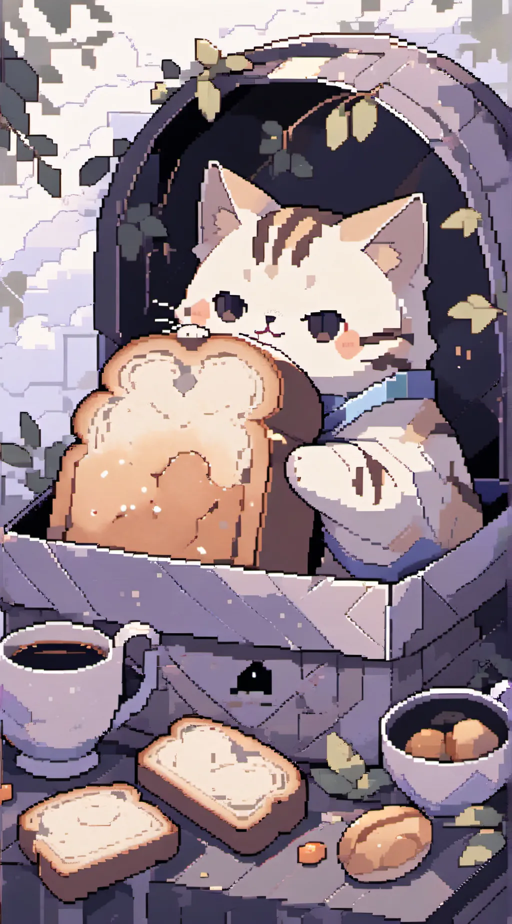 ai character: Free pfps mate! background