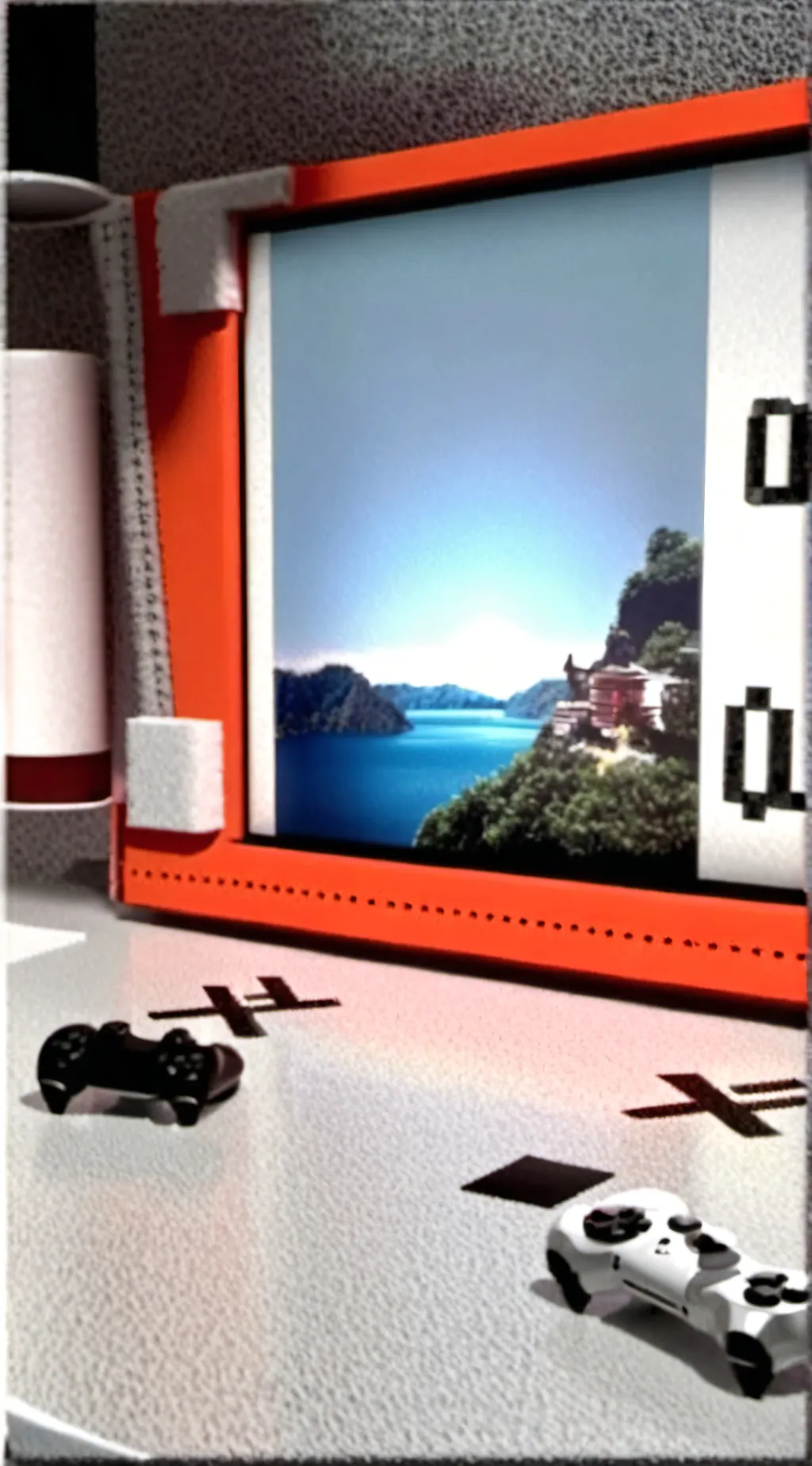 ai character: the magic of kuma  background