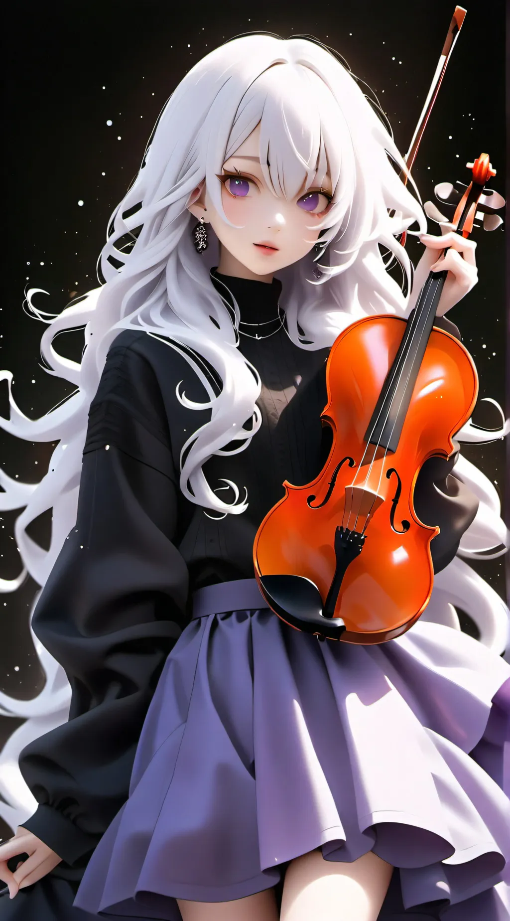 ai character: 🌹 Dove 🕊️ background