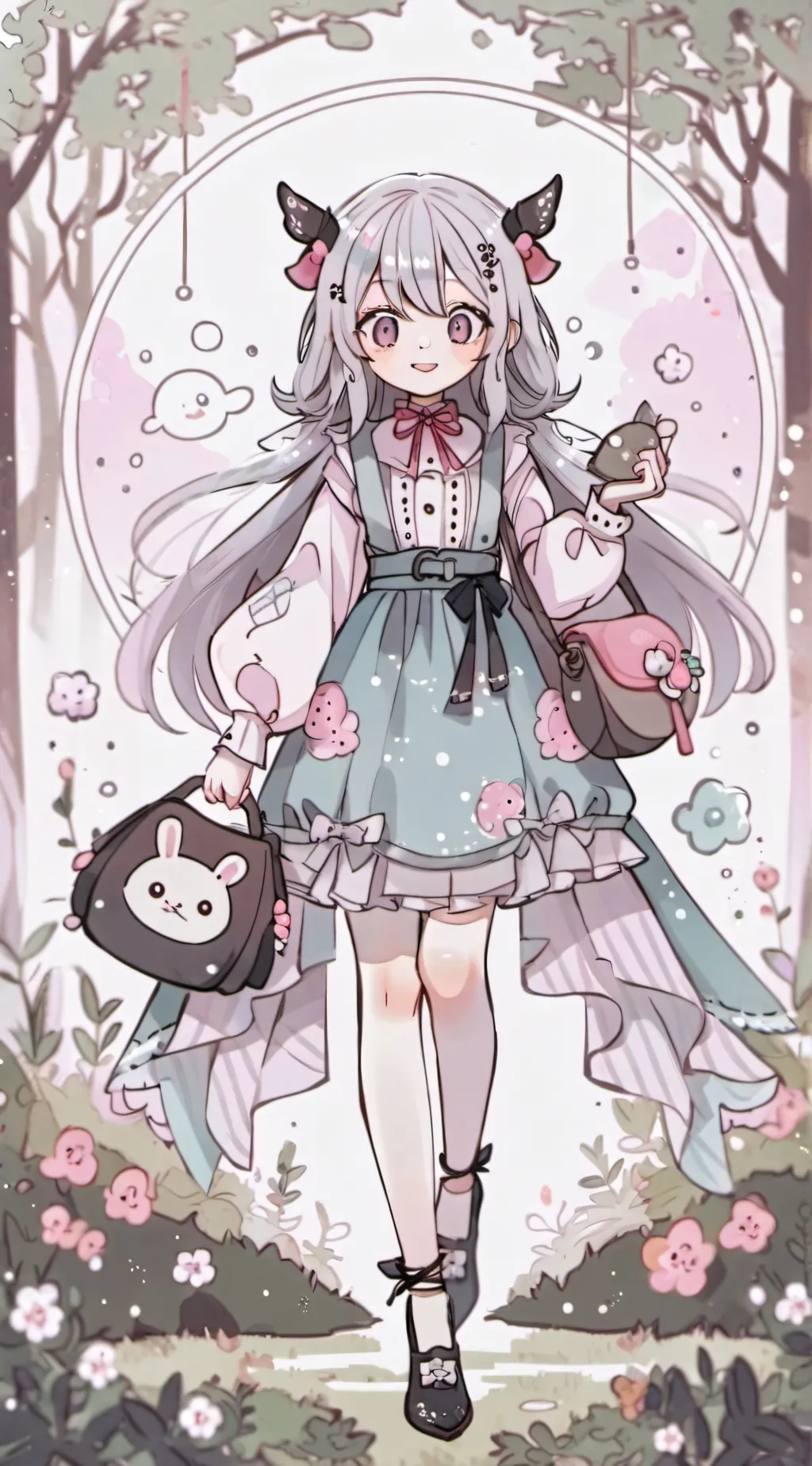 ai character: MHA  background