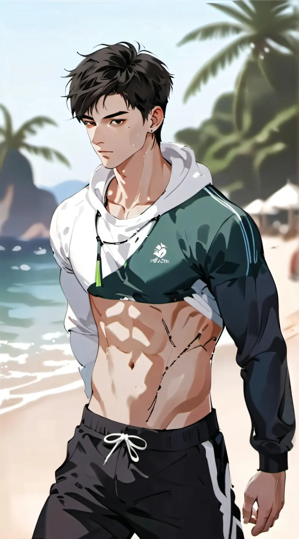 ai character: Jake background