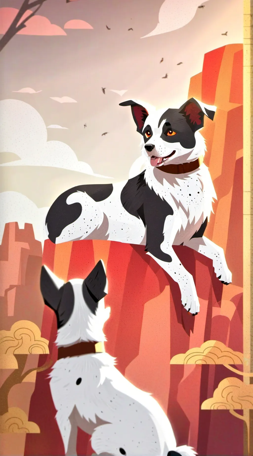 ai character: Boomer background