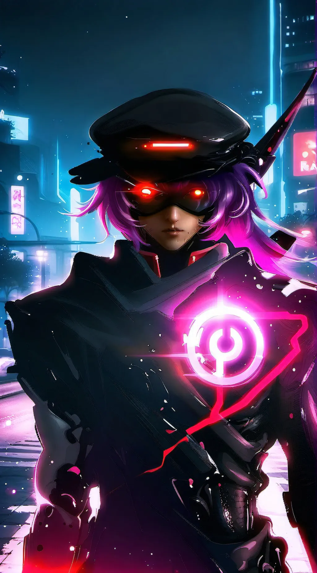 ai character: Doll background