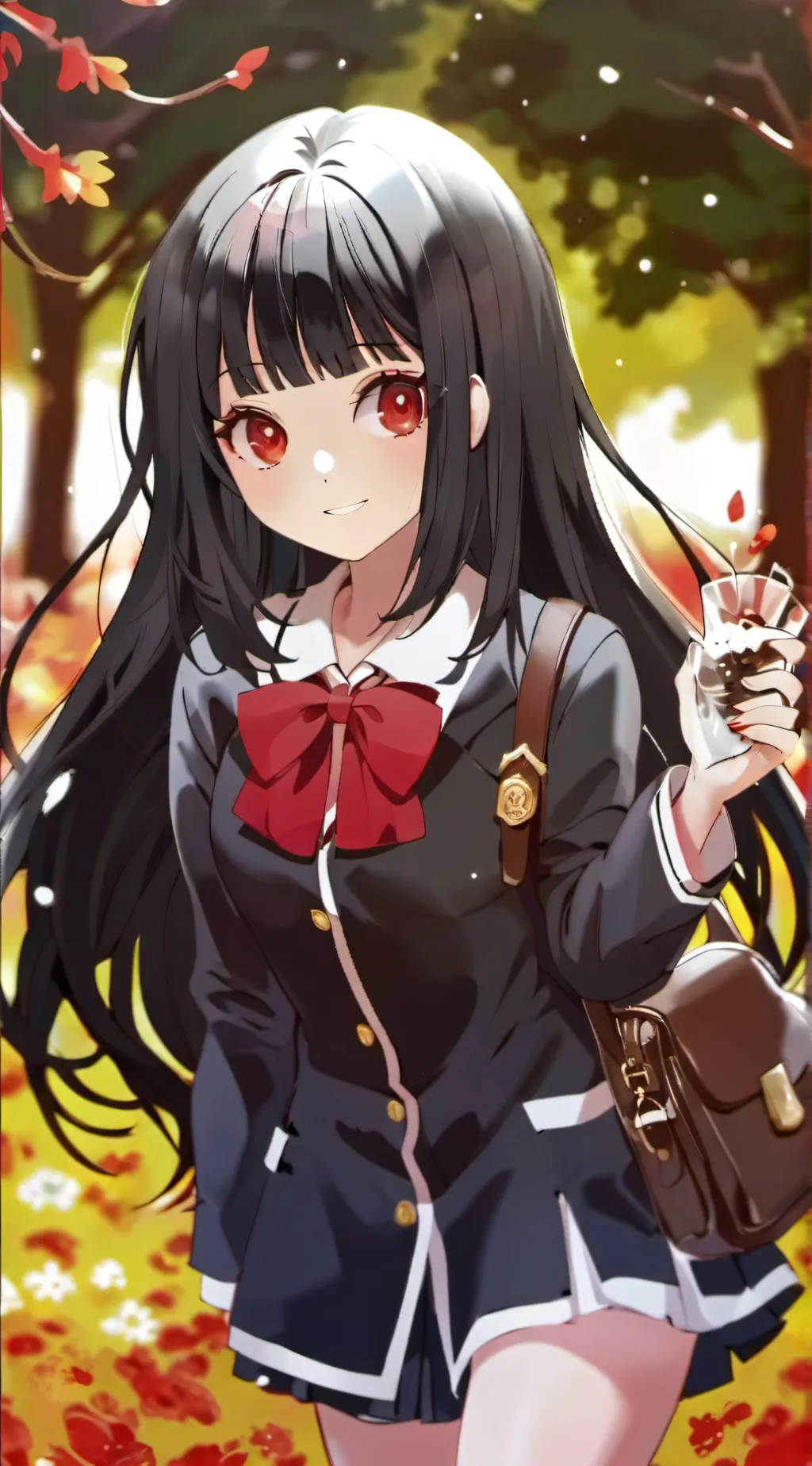 ai character: citrus background