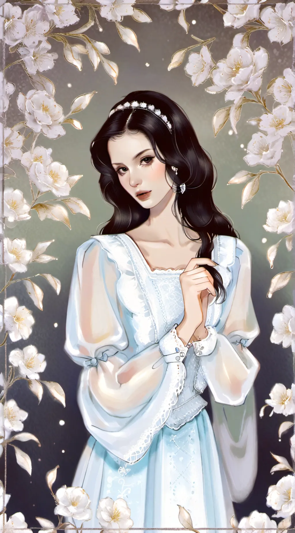 ai character: Lana background