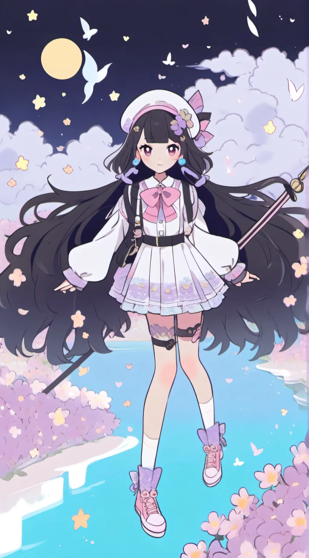 ai character: mha background