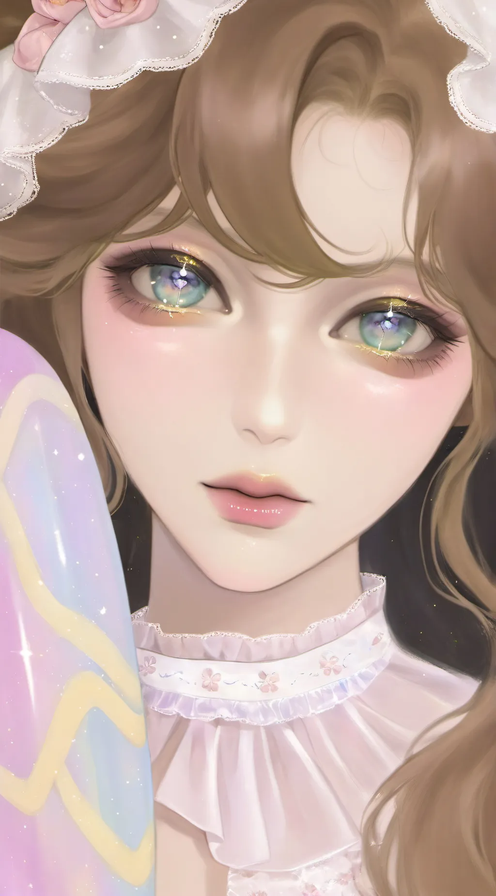 ai character: lina background