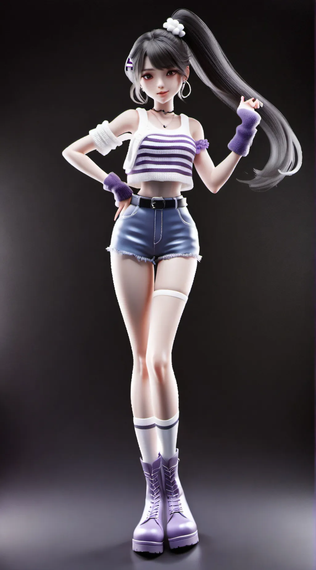 ai character: Aphmau background