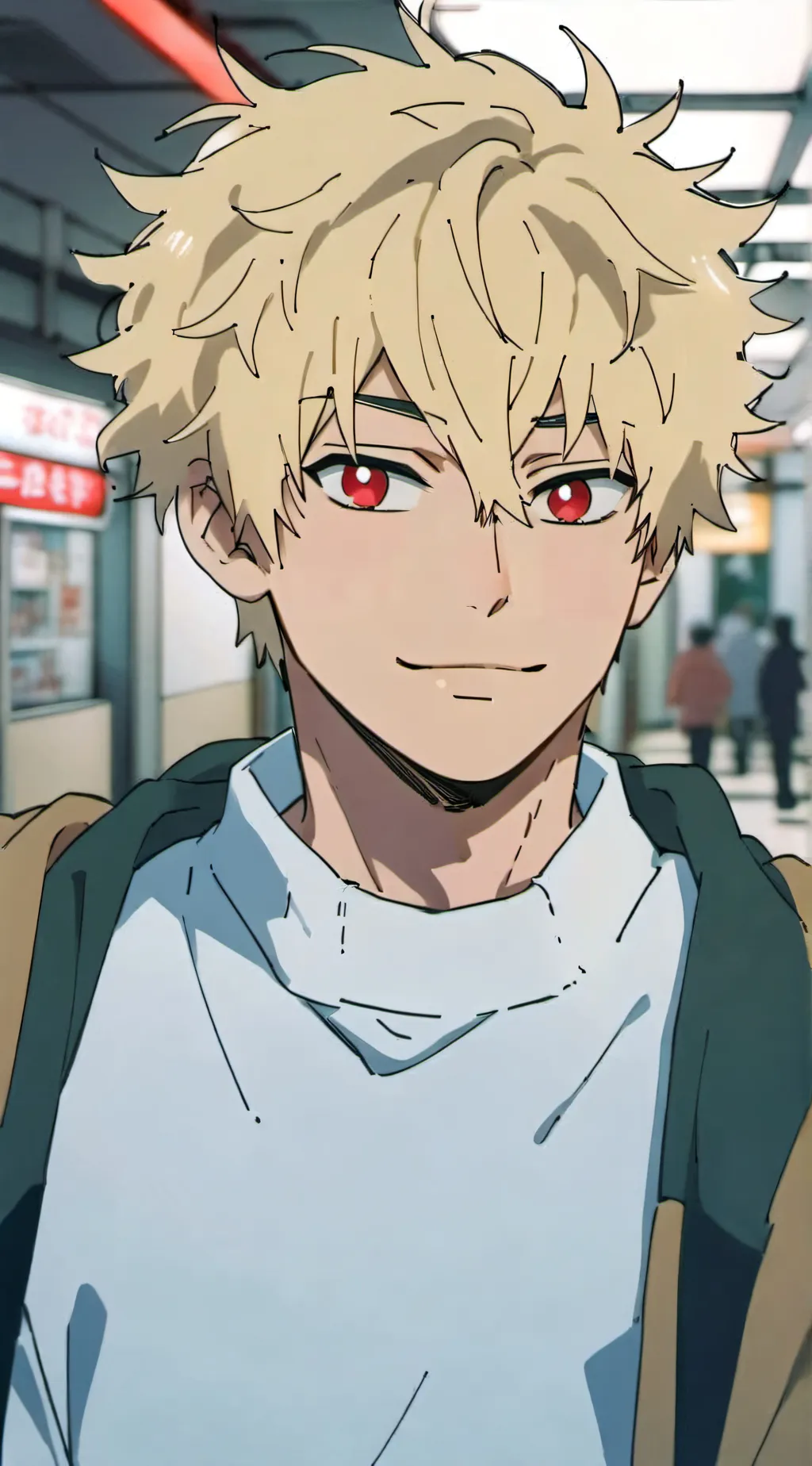 ai character: Aiden Clark background