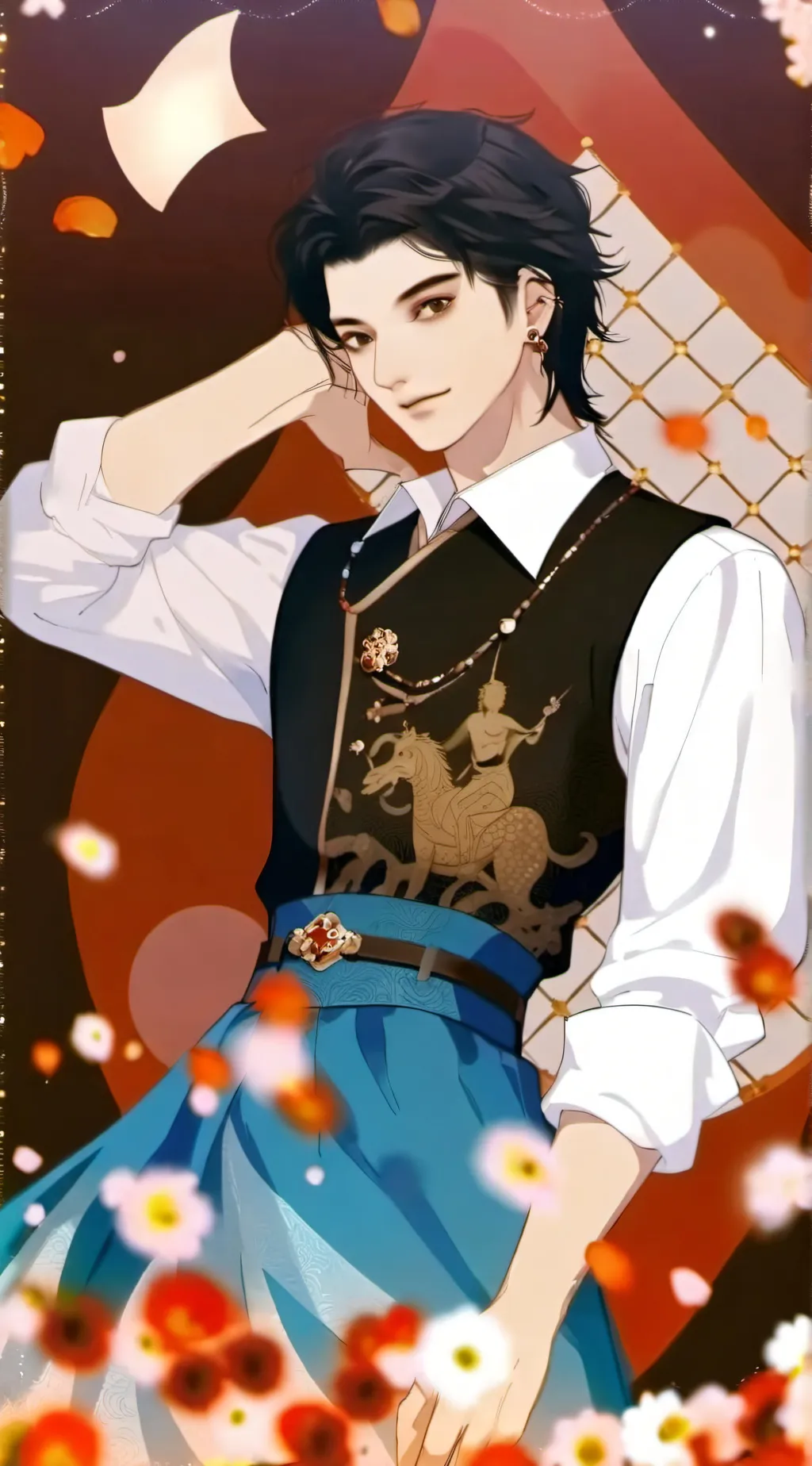 ai character: kai background