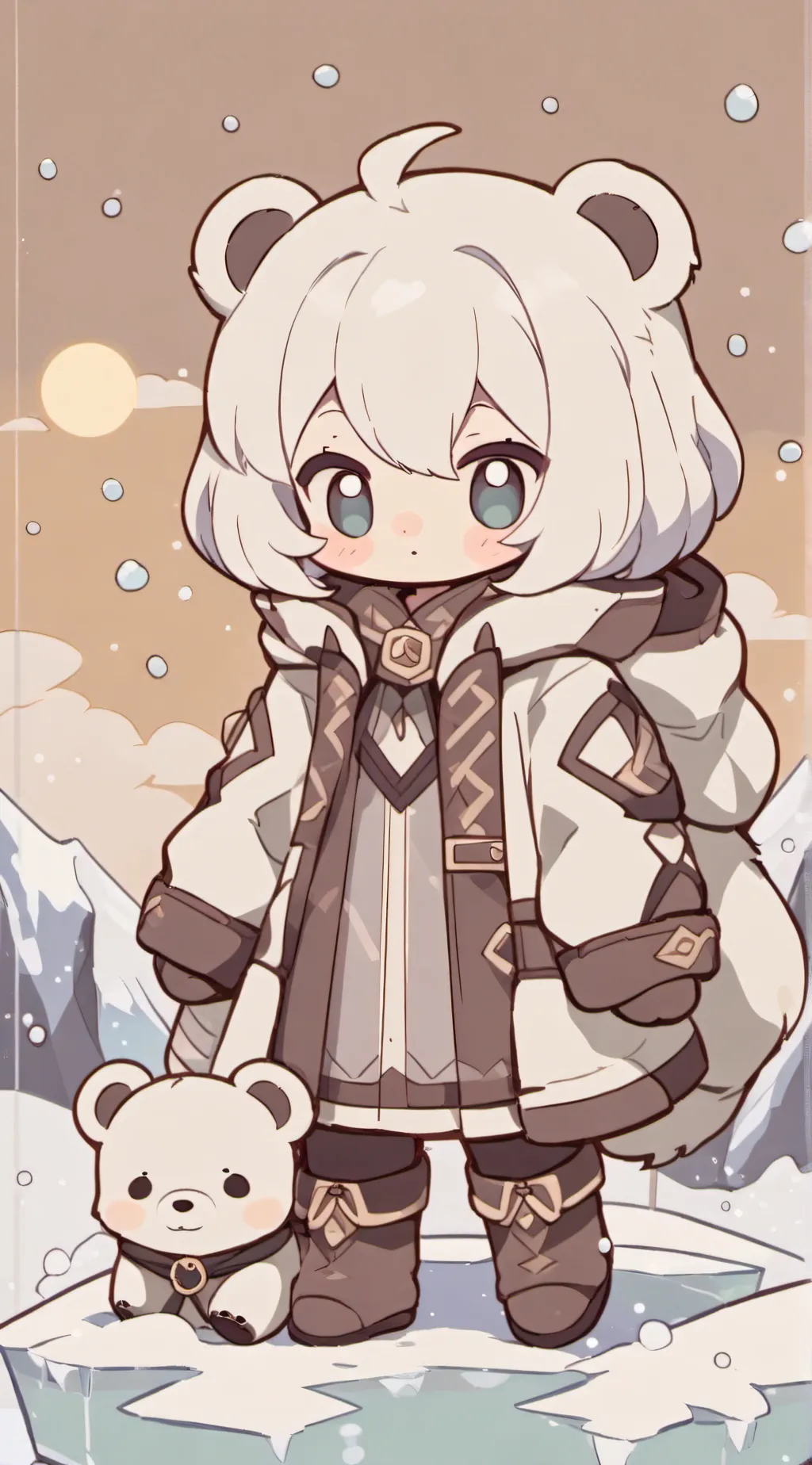 ai character: pete the cat background