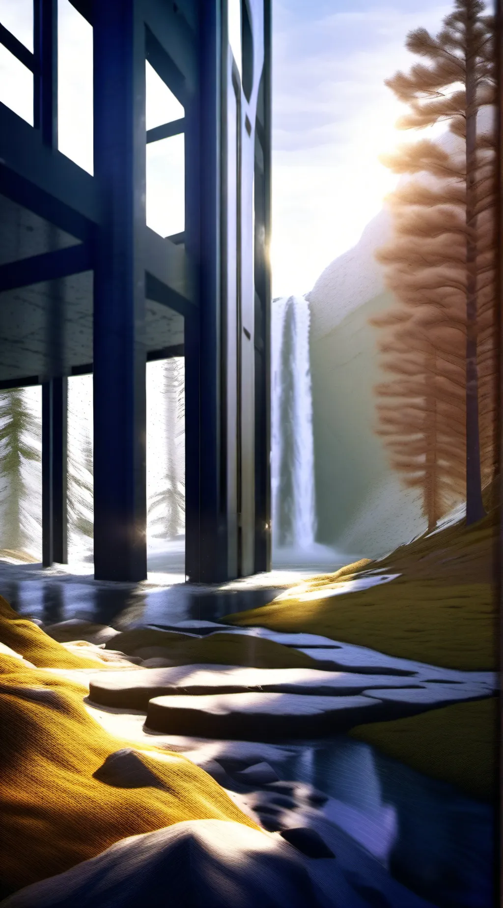 ai character: car the cat  background