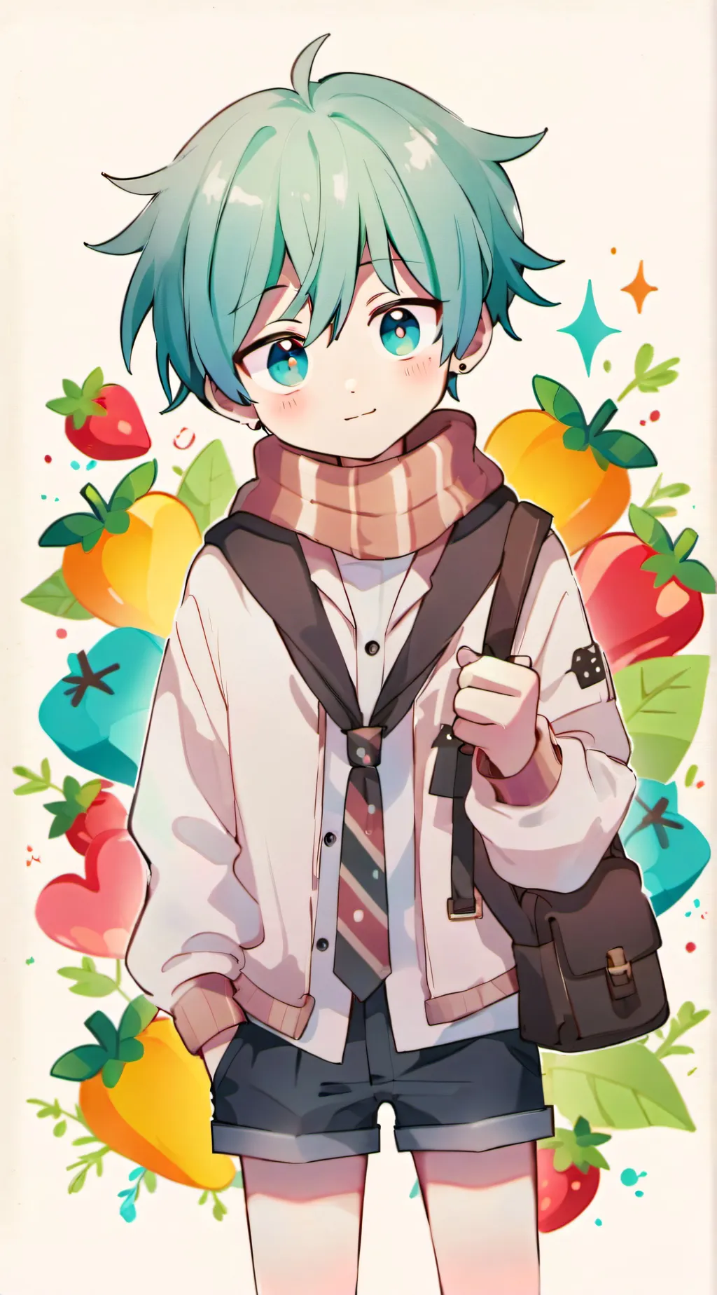 ai character: Ayato background