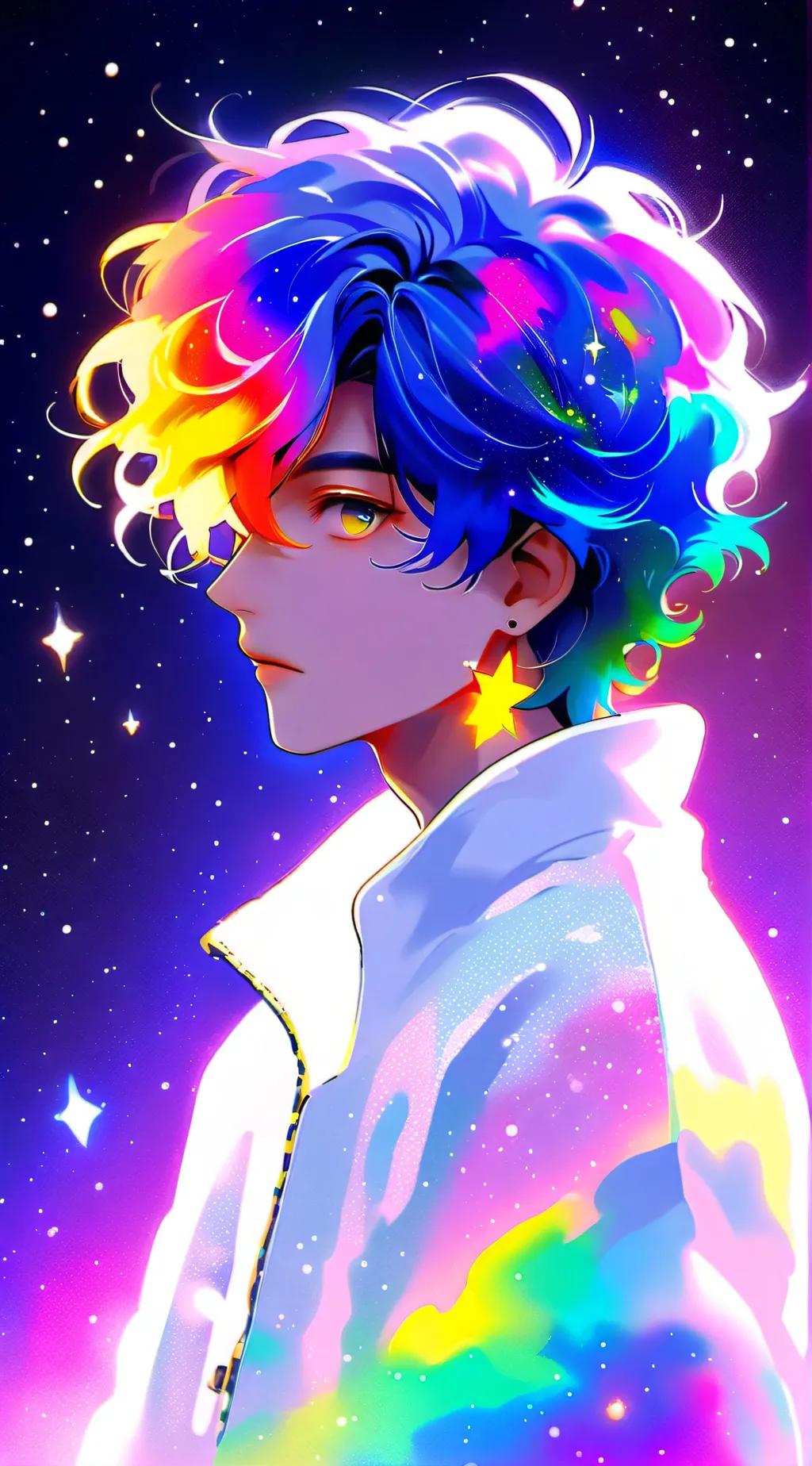 ai character: Mercury background