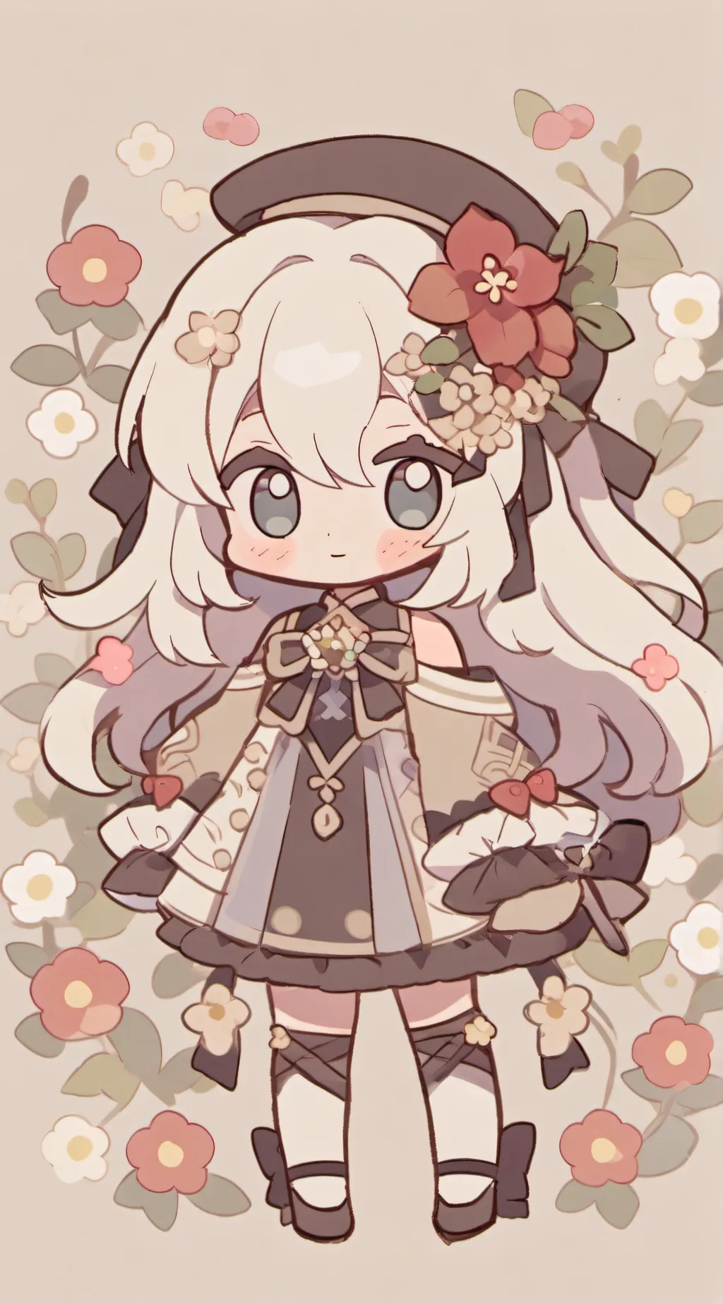 ai character: Dandy background