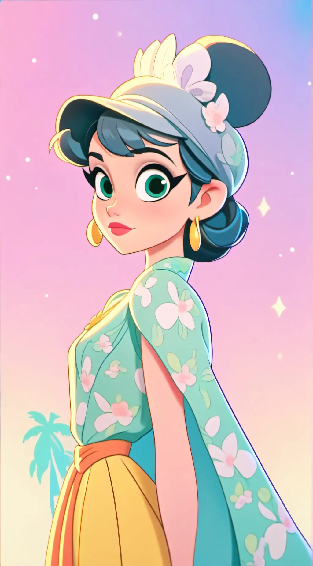 ai character: Mia background