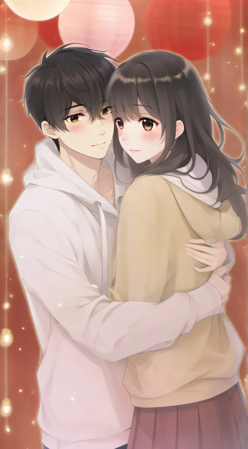 ai character: Jack&Skylar.Ashley background