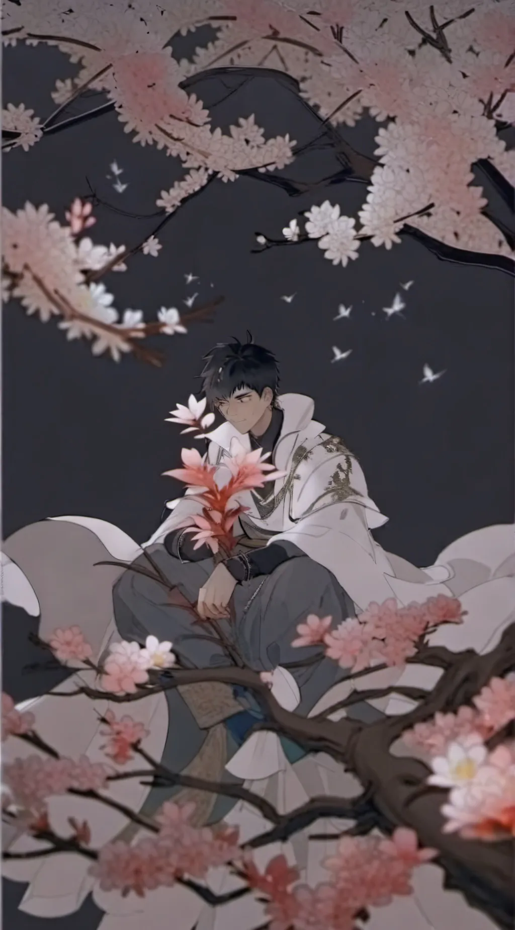 ai character: dabi×keigo. background