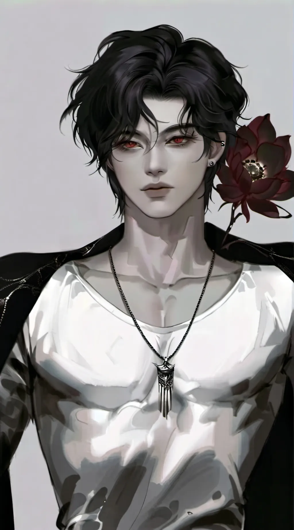 ai character: Naura background