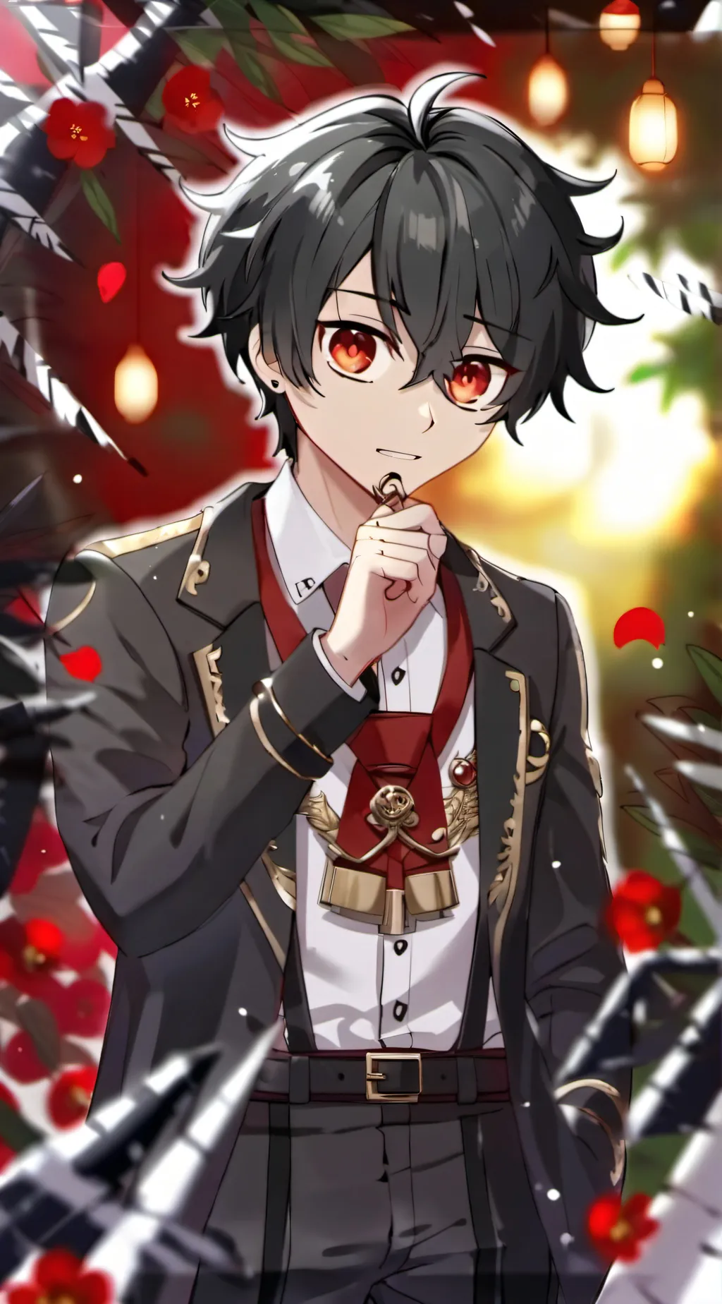 ai character: Jake background