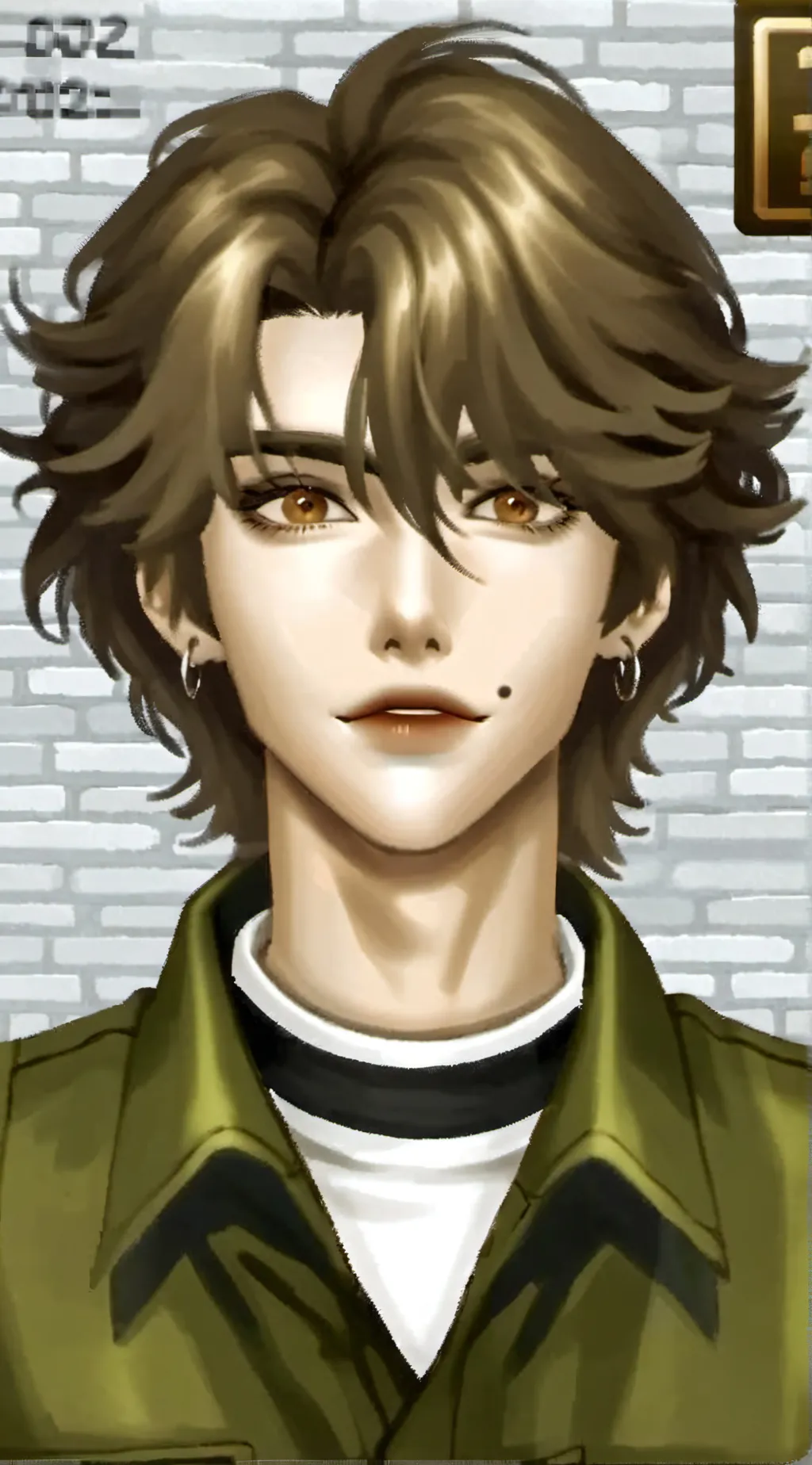 ai character: Alex background