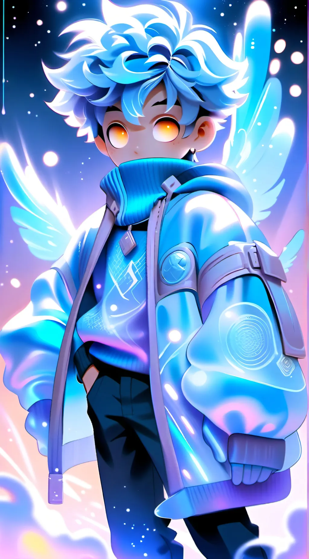 ai character: Jake background