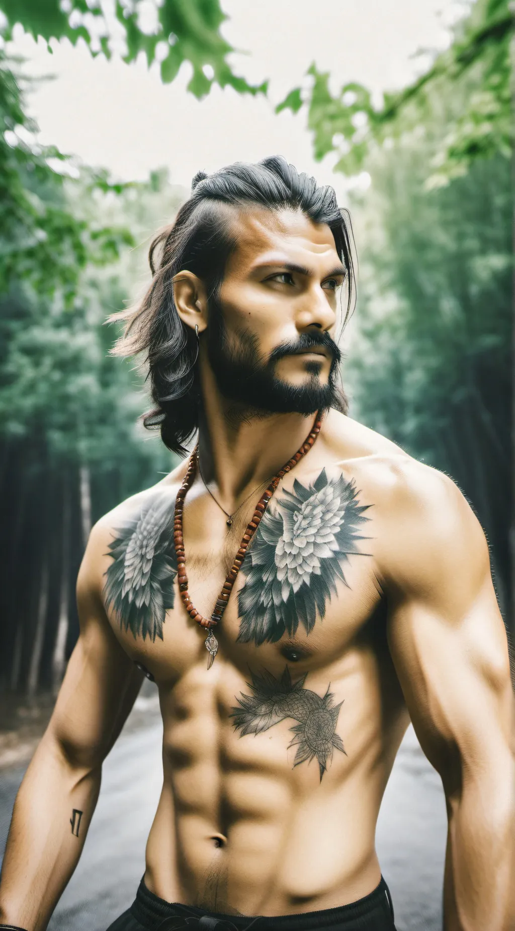 ai character: Anders background