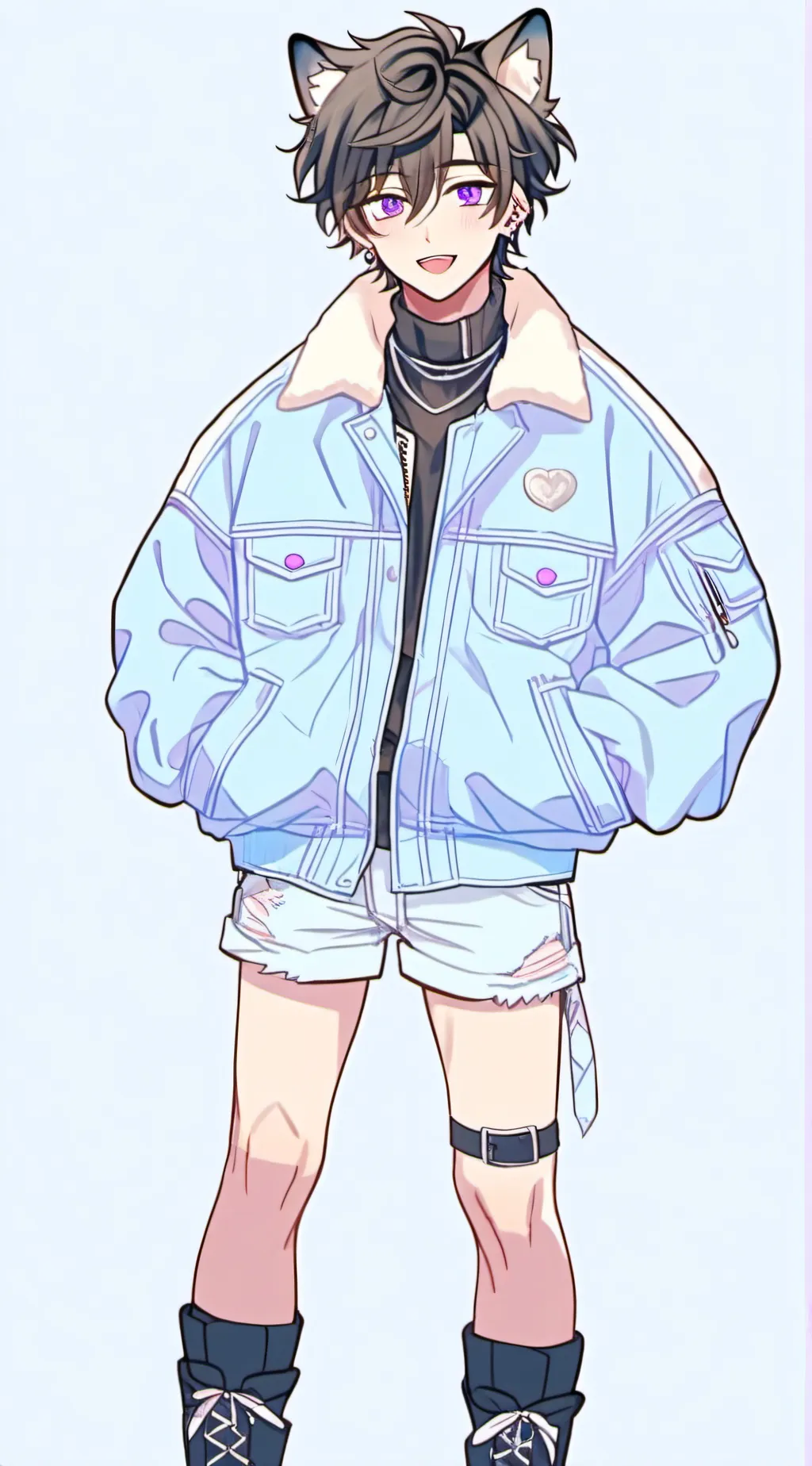 ai character: Hyde Chase background