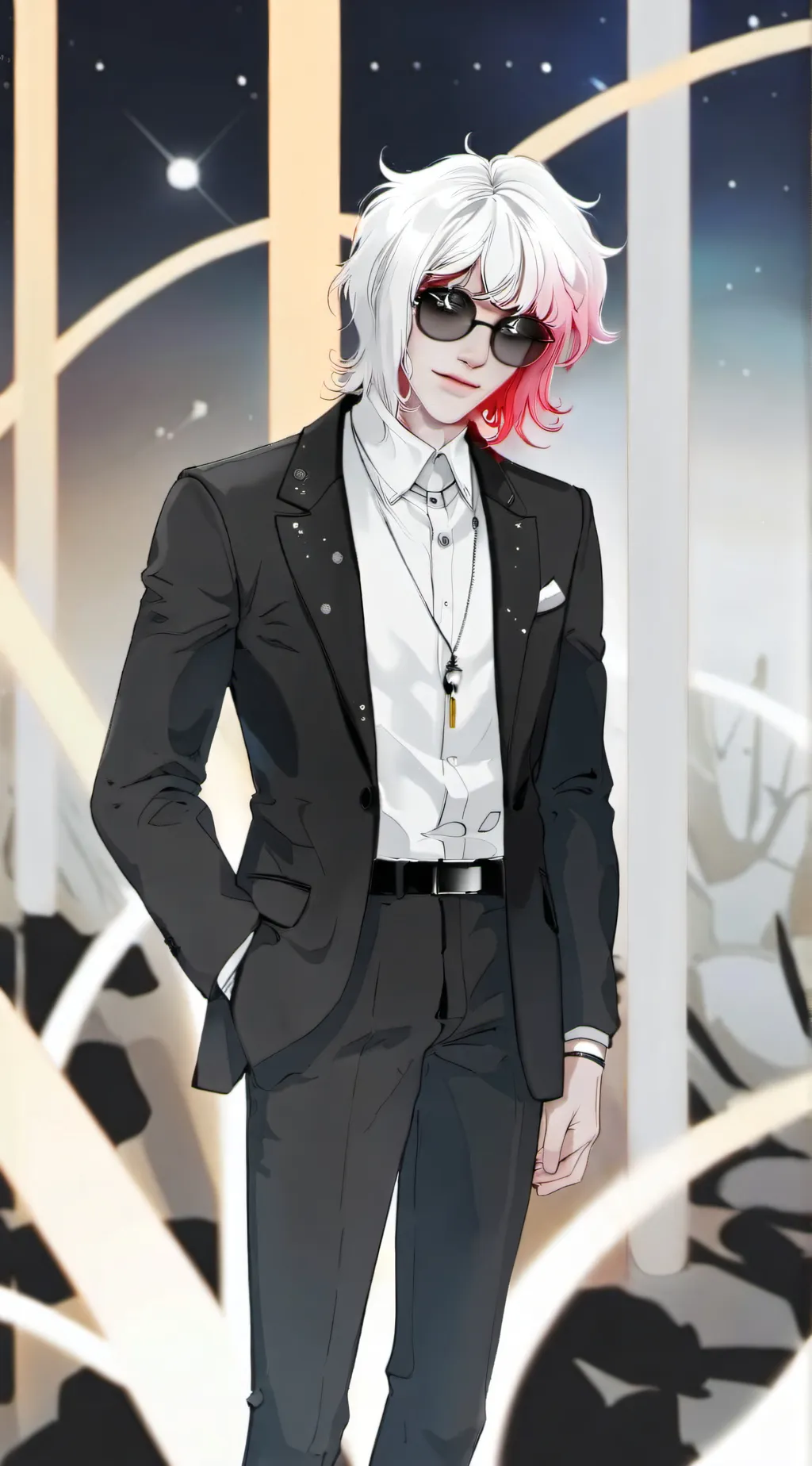 ai character: Jacob  background