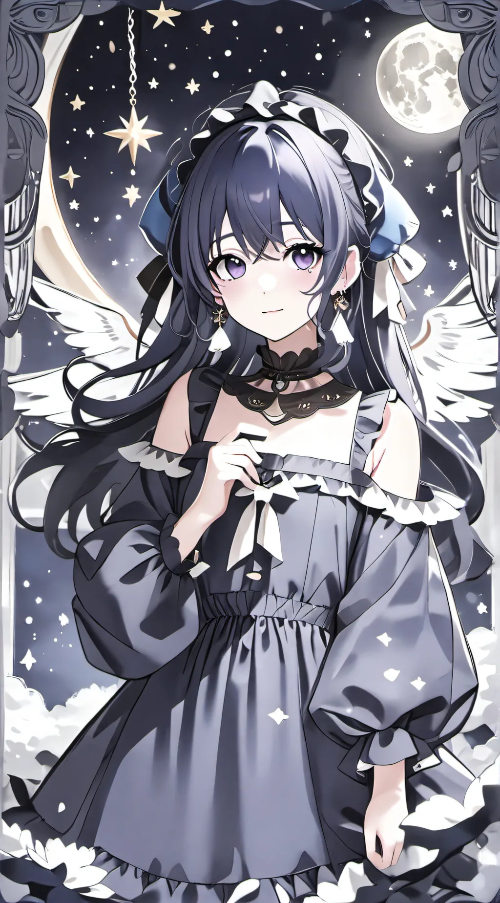 ai character: Arielle Lechev  background