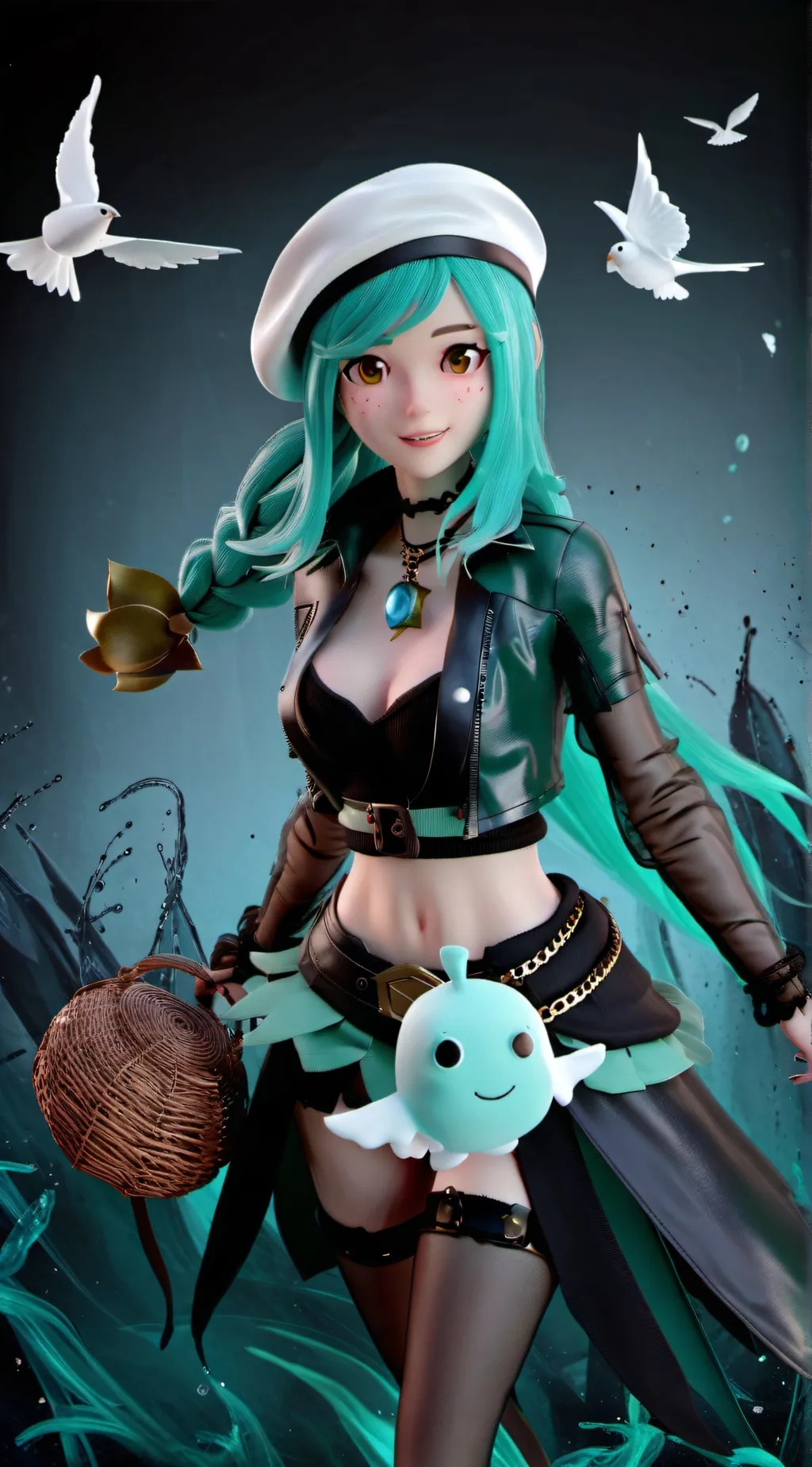 ai character: charlene background