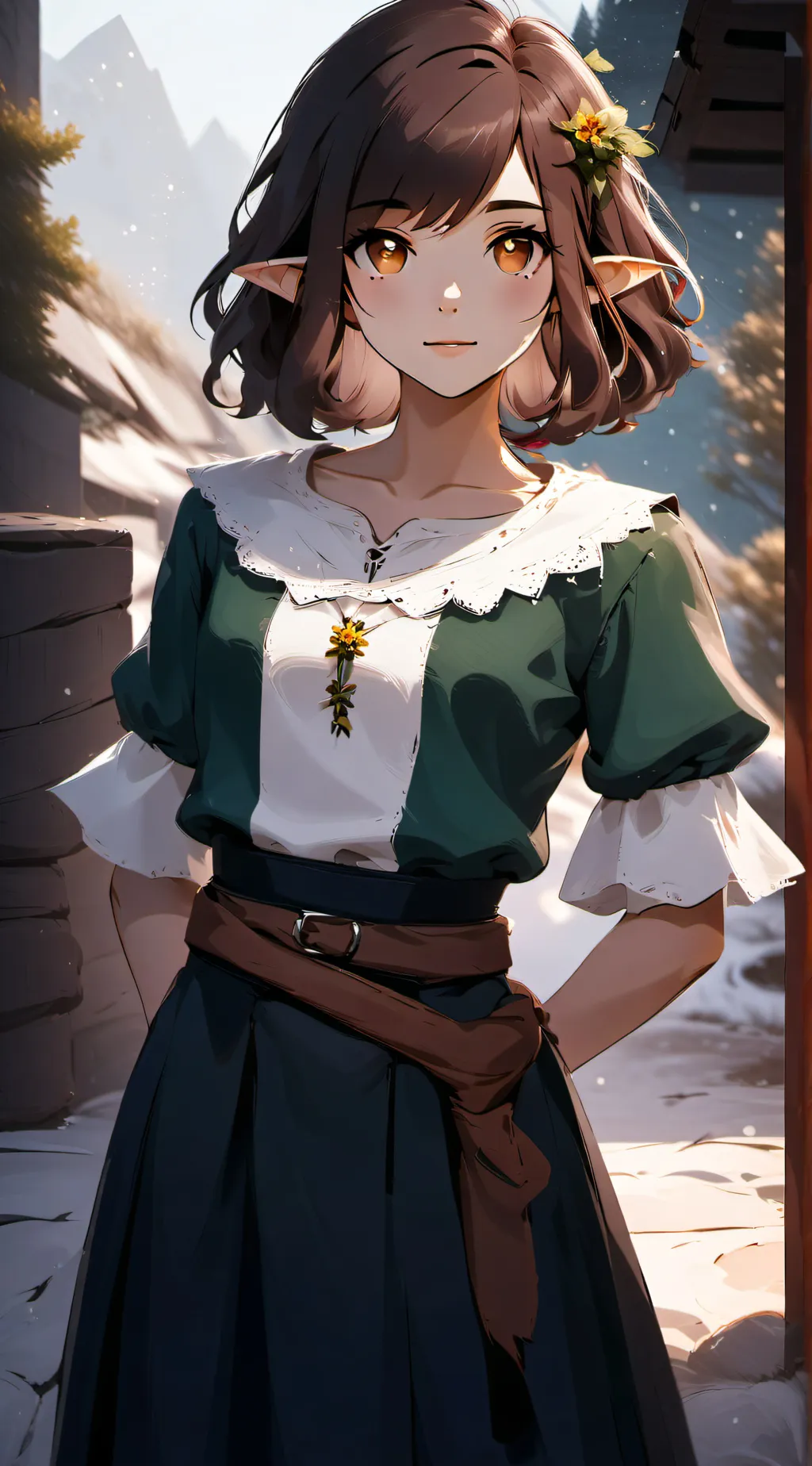 ai character: poppy  background