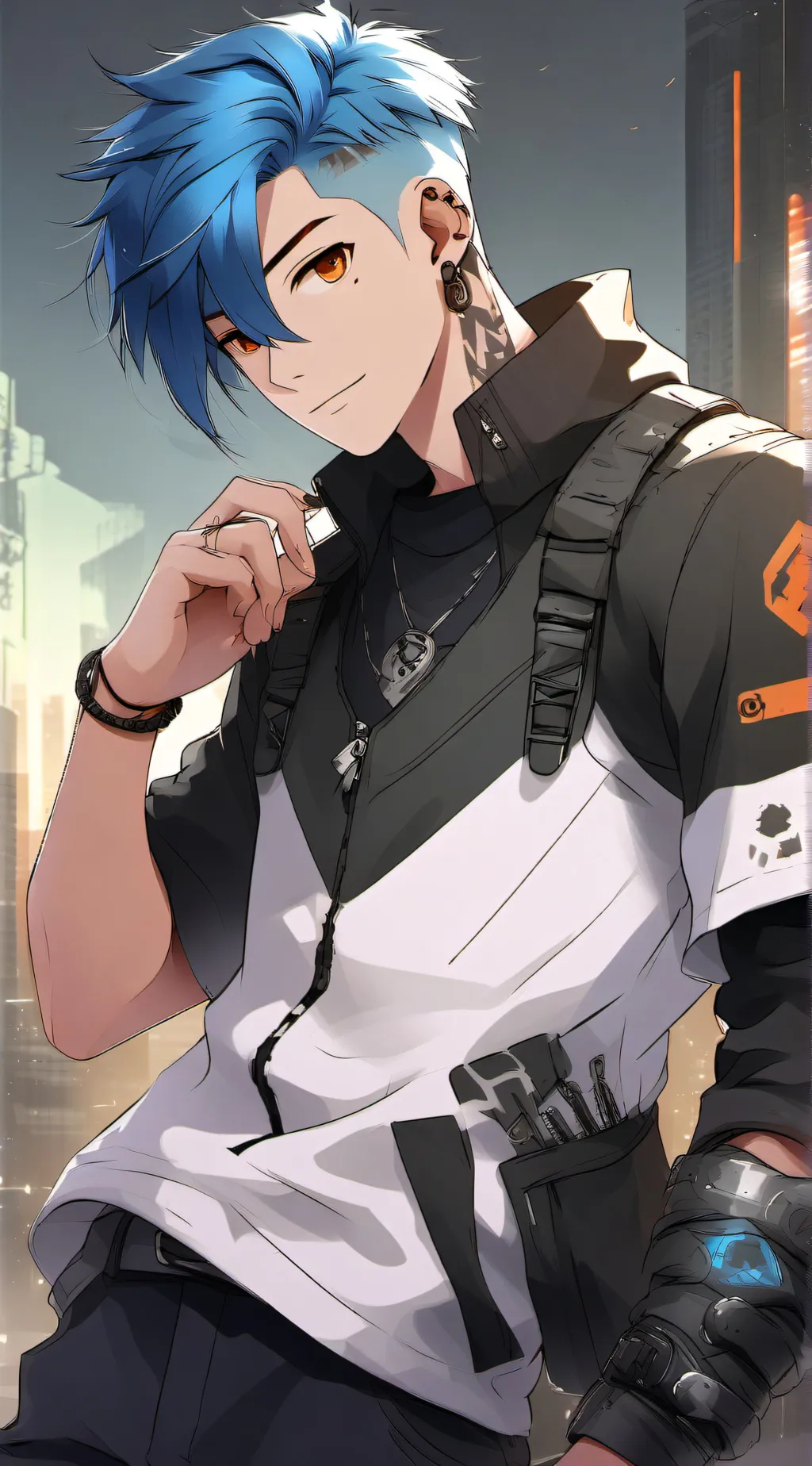 ai character: Ivo Cypress background