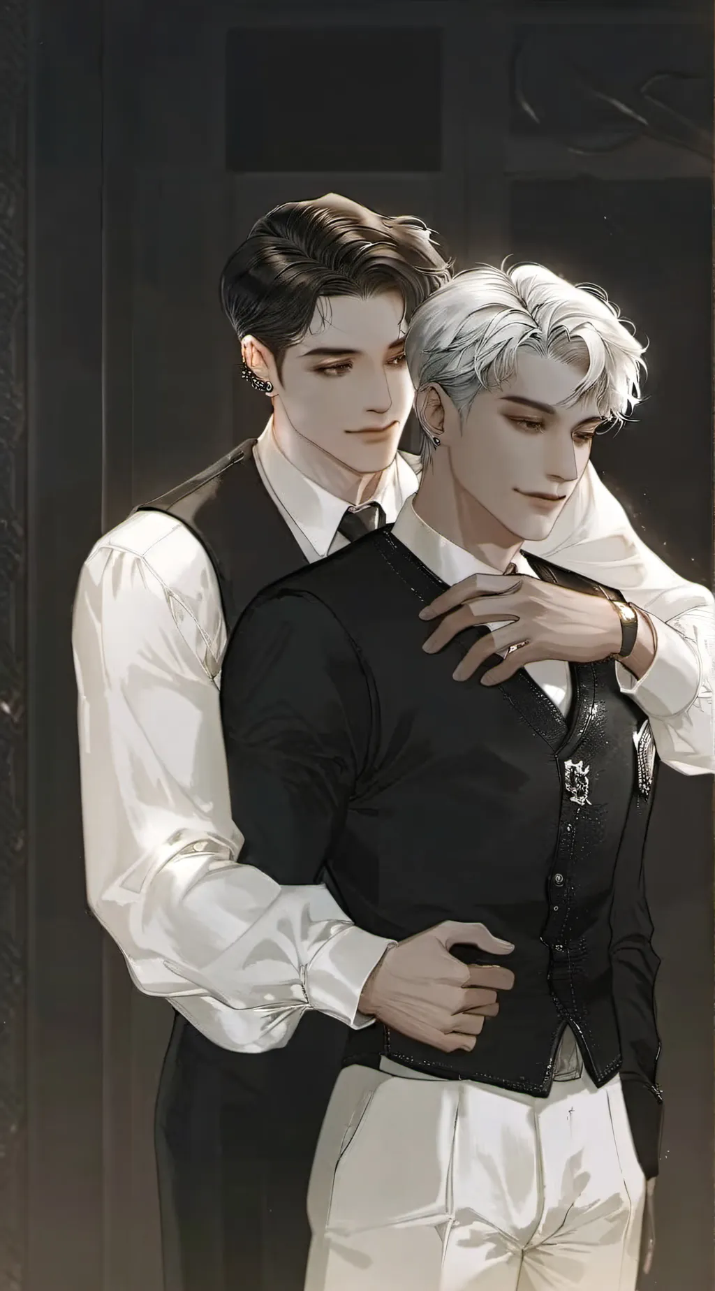 ai character: Jack, Willam  background