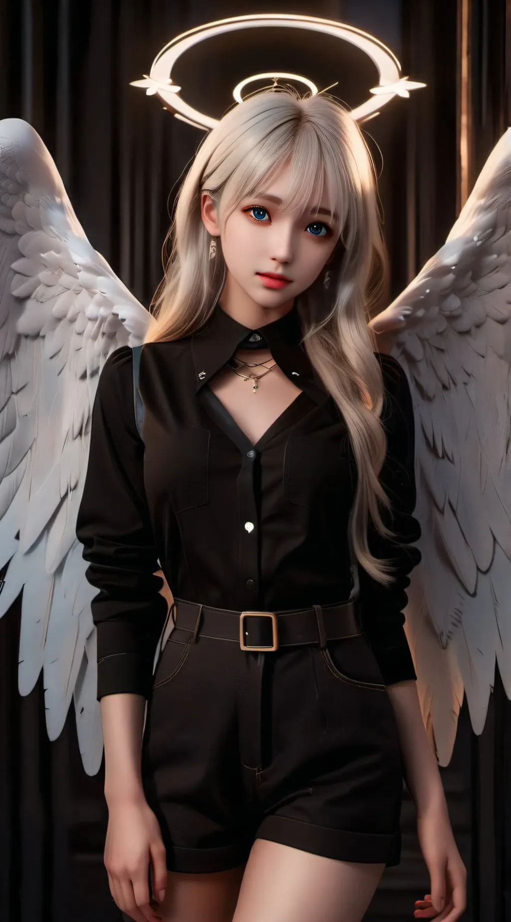 ai character: maddie afton background